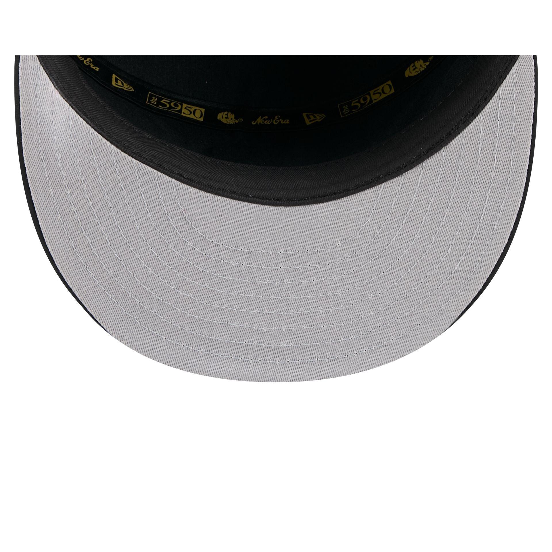 Kansas City Chiefs 2025 Sideline Hot Weather Split Panel 9FIFTY Snapback Hat Male Product Image