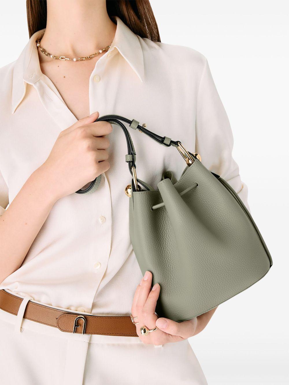 leather bucket bag Product Image