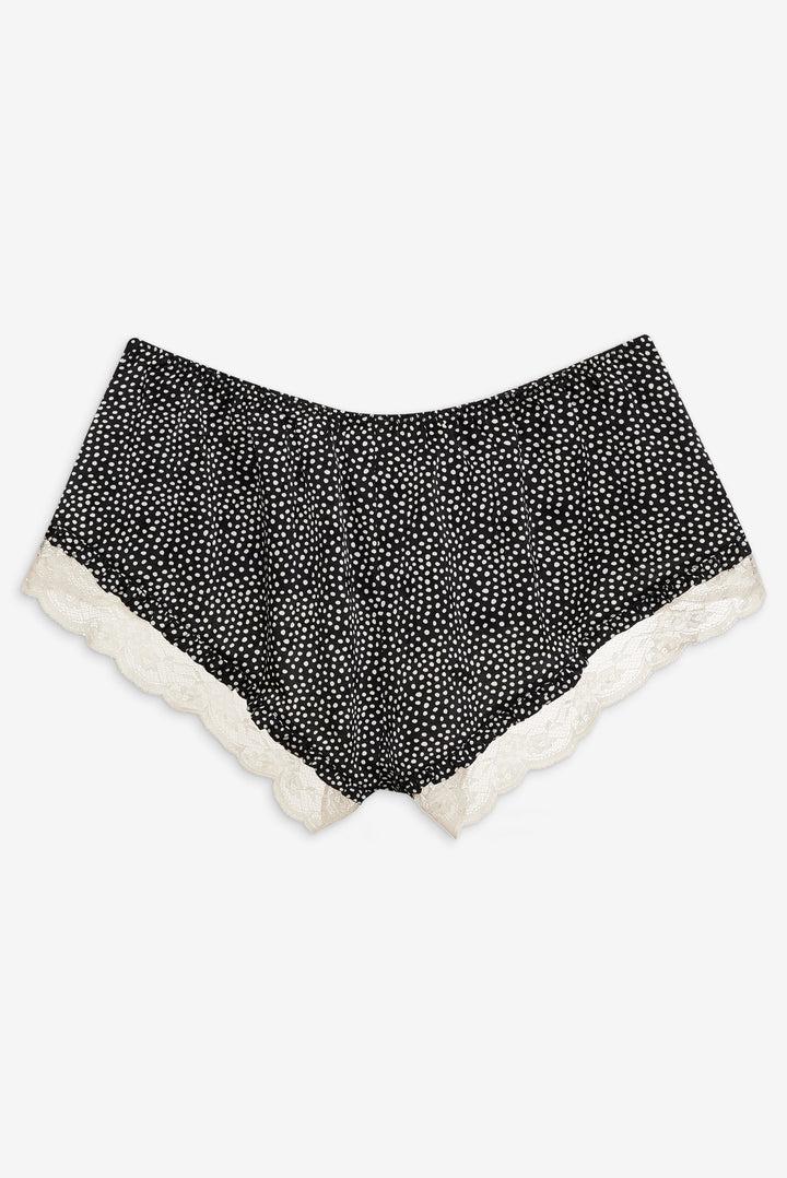 Evangeline Sleep Short — Black Product Image