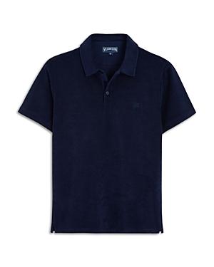 Vilebrequin Men's Solid Terry Polo Product Image