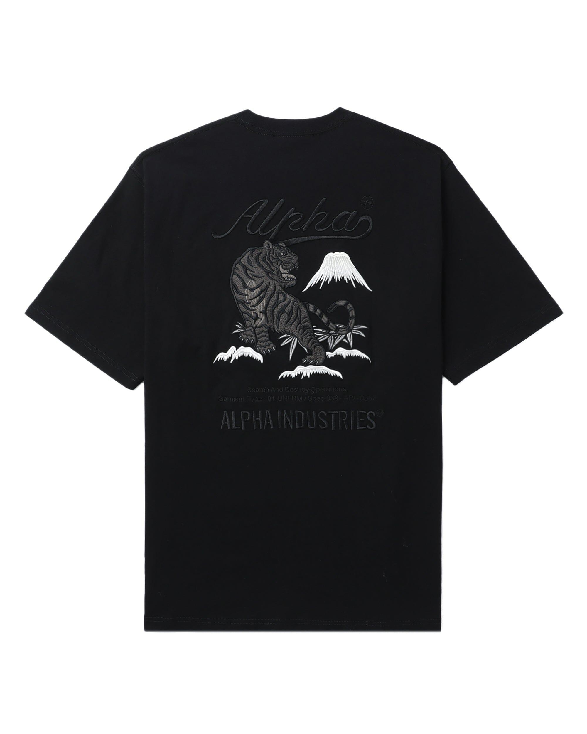 TIGER SEARCH AND DESTROY TEE Male Product Image