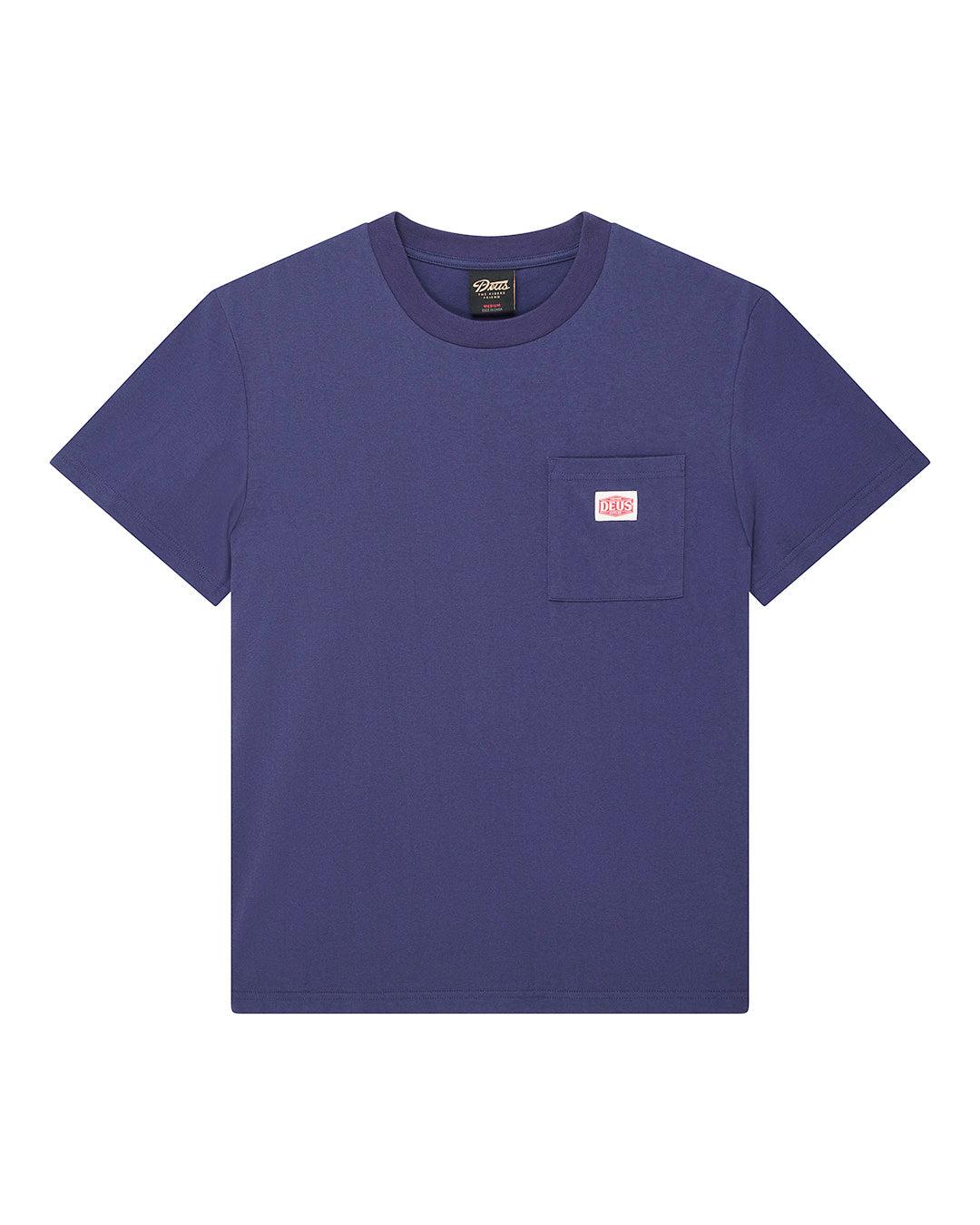 Parts & Service Pocket Tee - French Blue Product Image