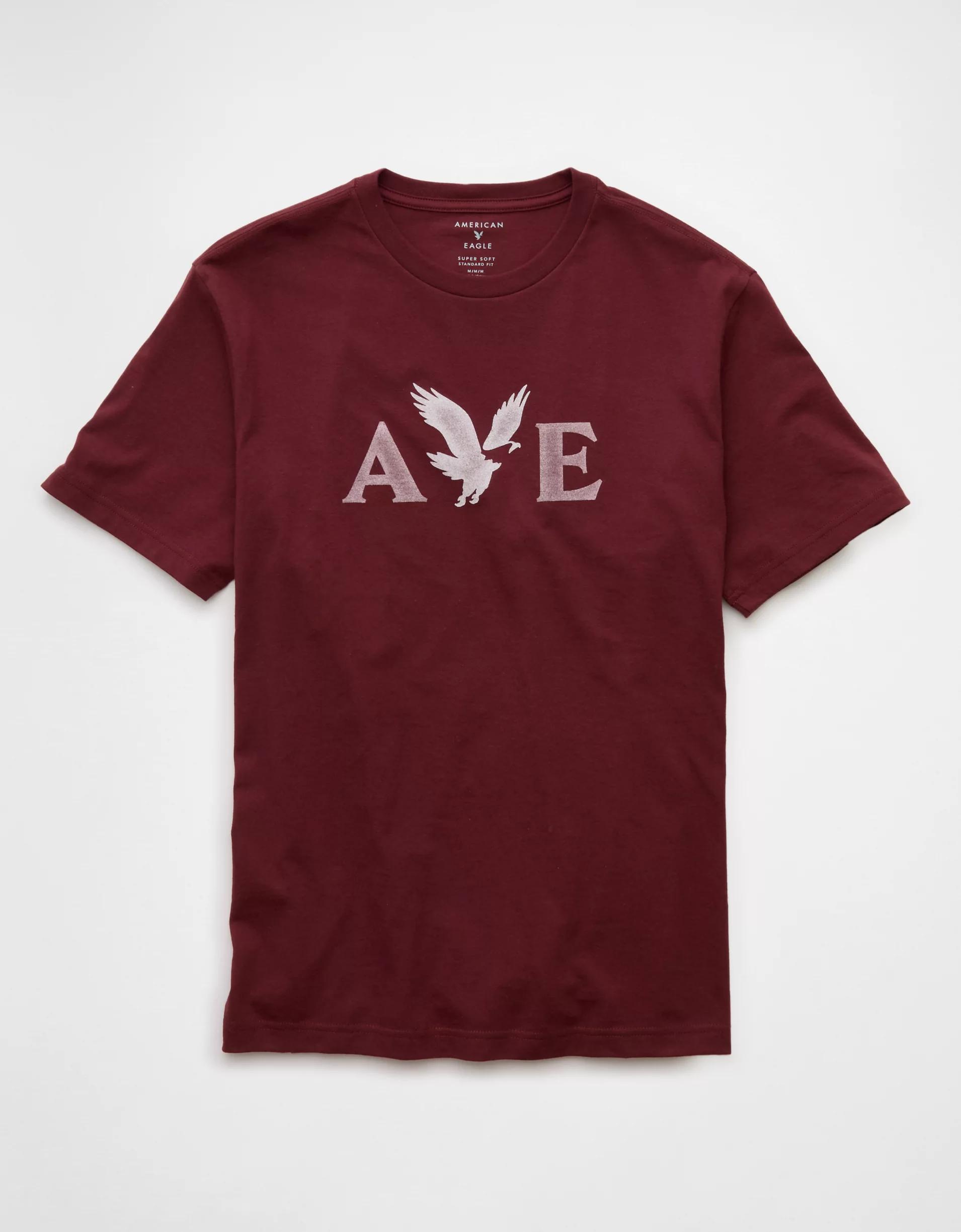 AE Icon Logo Graphic T-Shirt Product Image