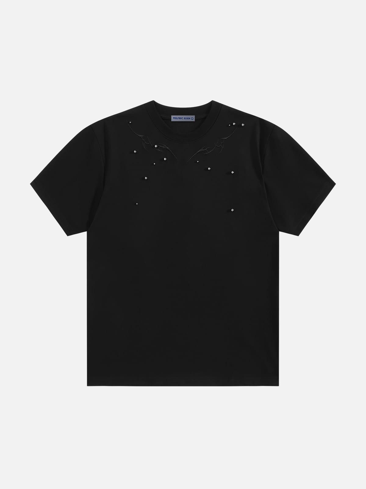 Aelfric Eden Rivet Embroidery Tee Product Image