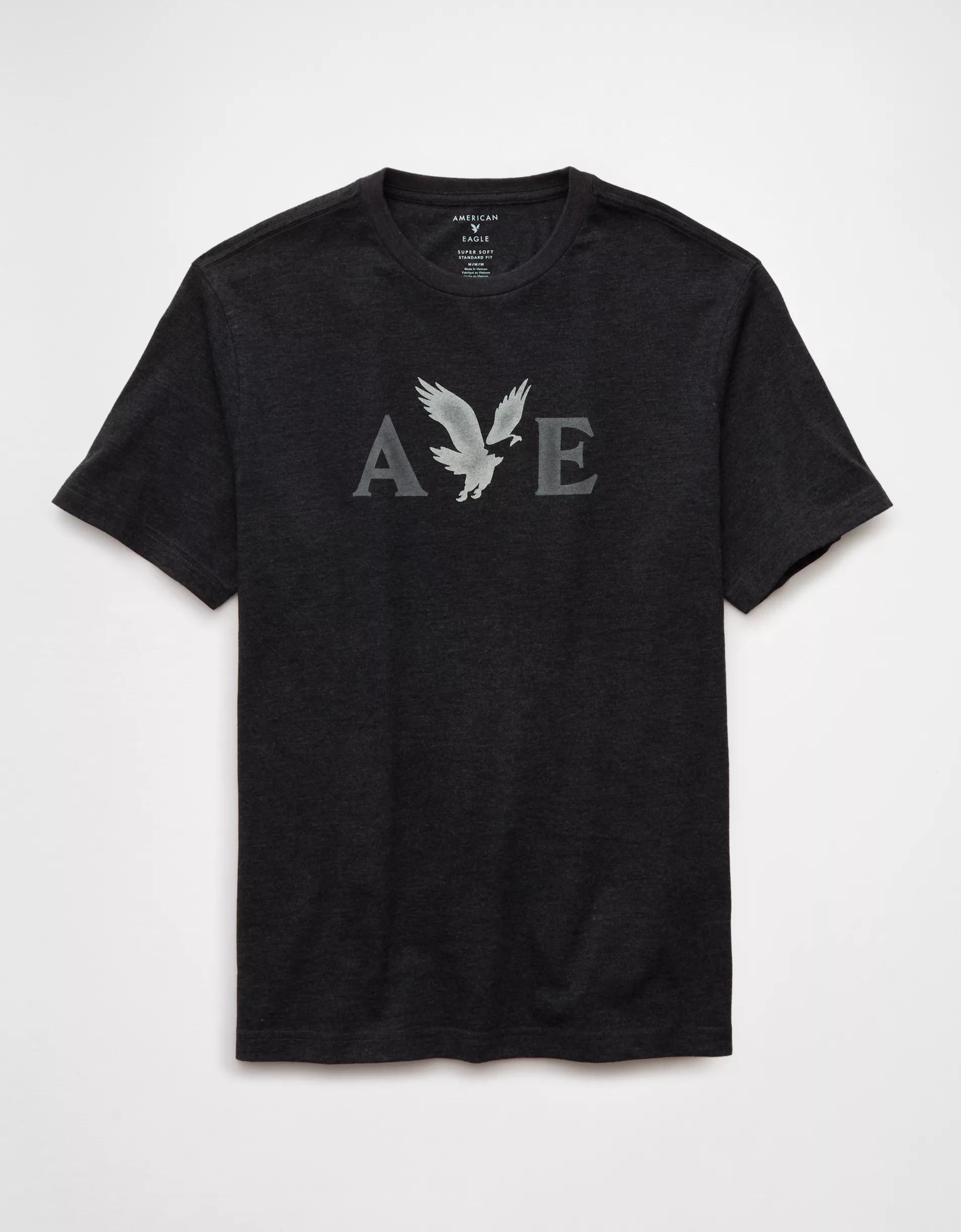AE Icon Logo Graphic T-Shirt Product Image