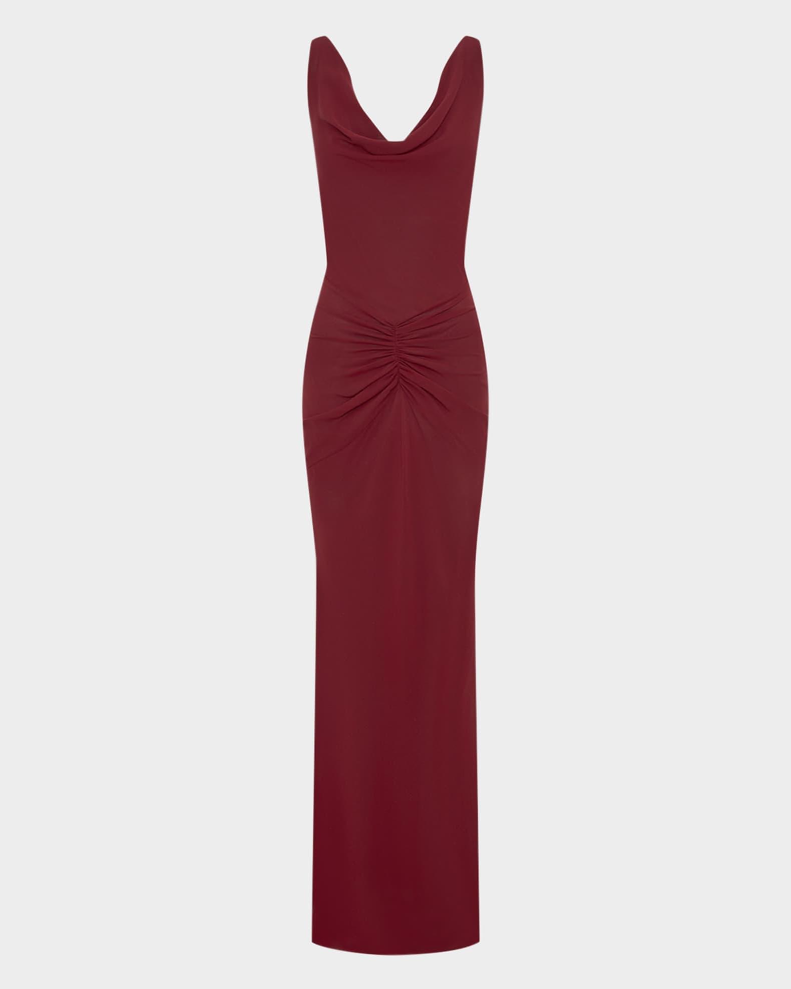 Womens Ruched Tank Dress Product Image