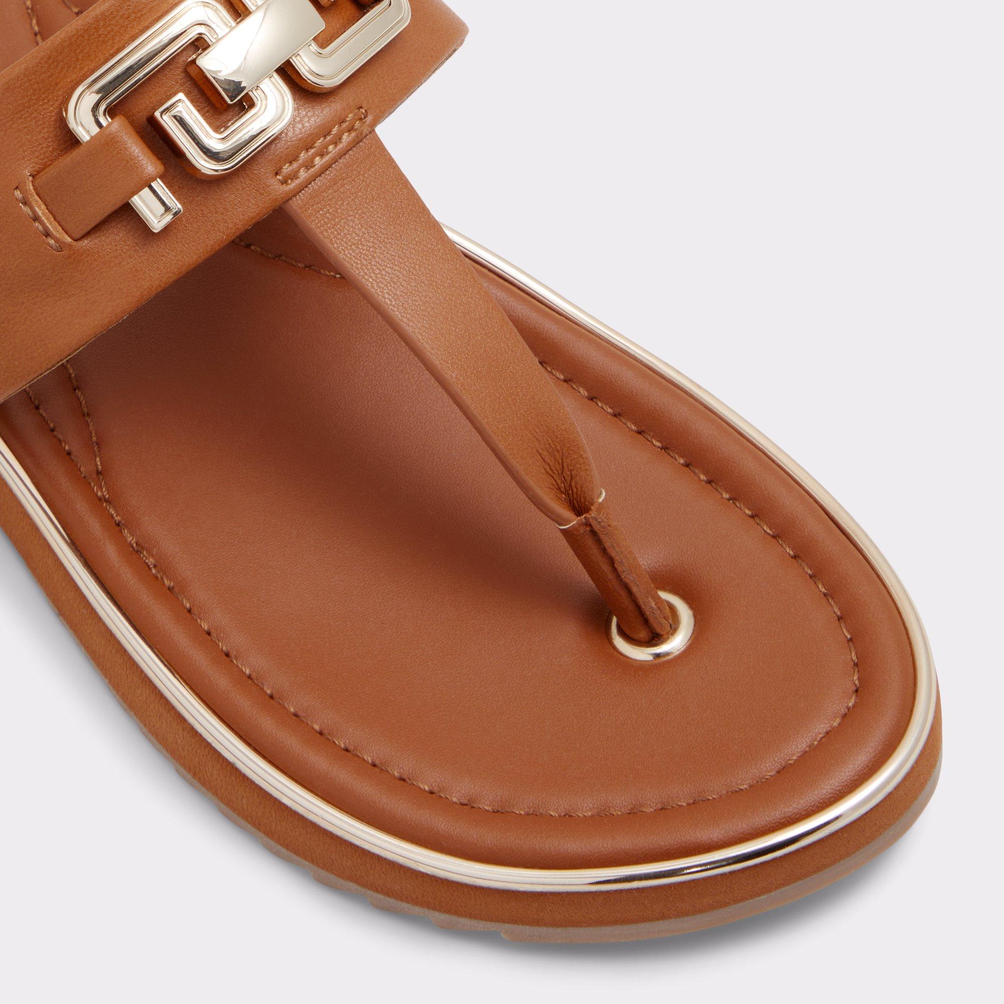 Adirahar Medium Brown Women's Flat Sandals | ALDO US Product Image