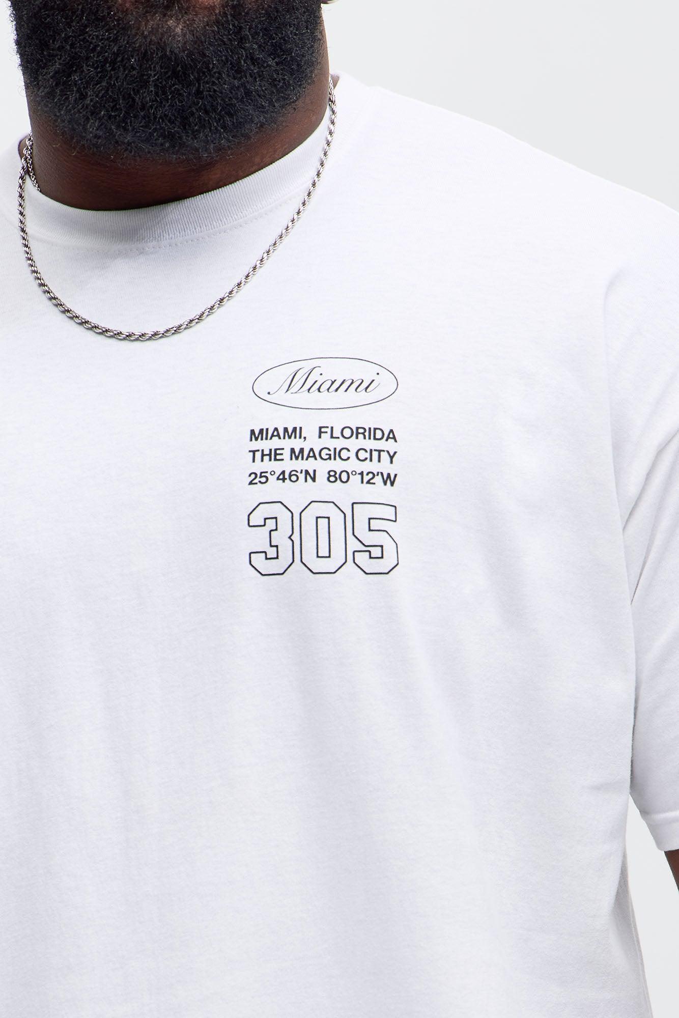The Magic City Short Sleeve Tee - White Product Image