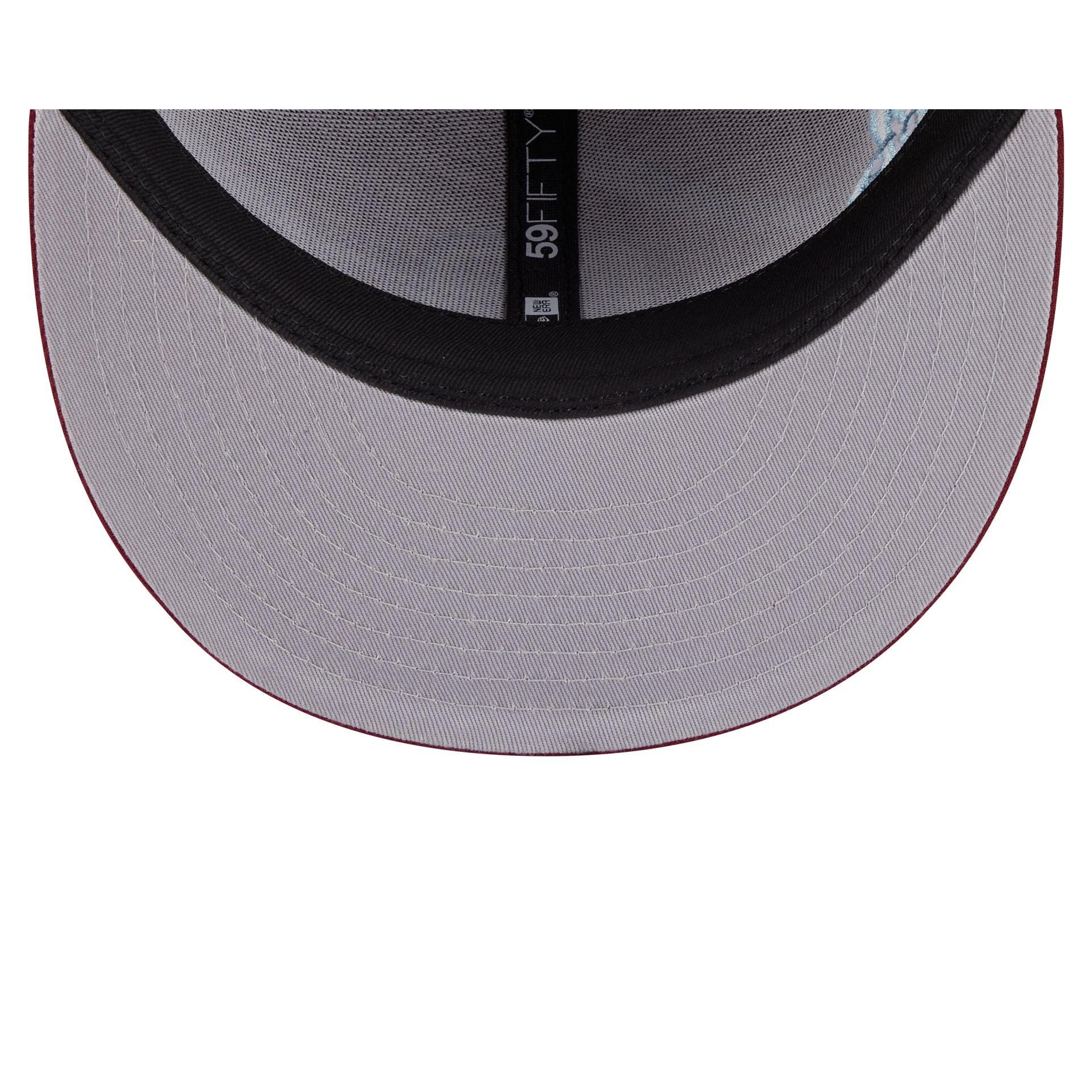 Cleveland Browns 2025 Sideline Hot Weather Black 59FIFTY Fitted Hat Male Product Image