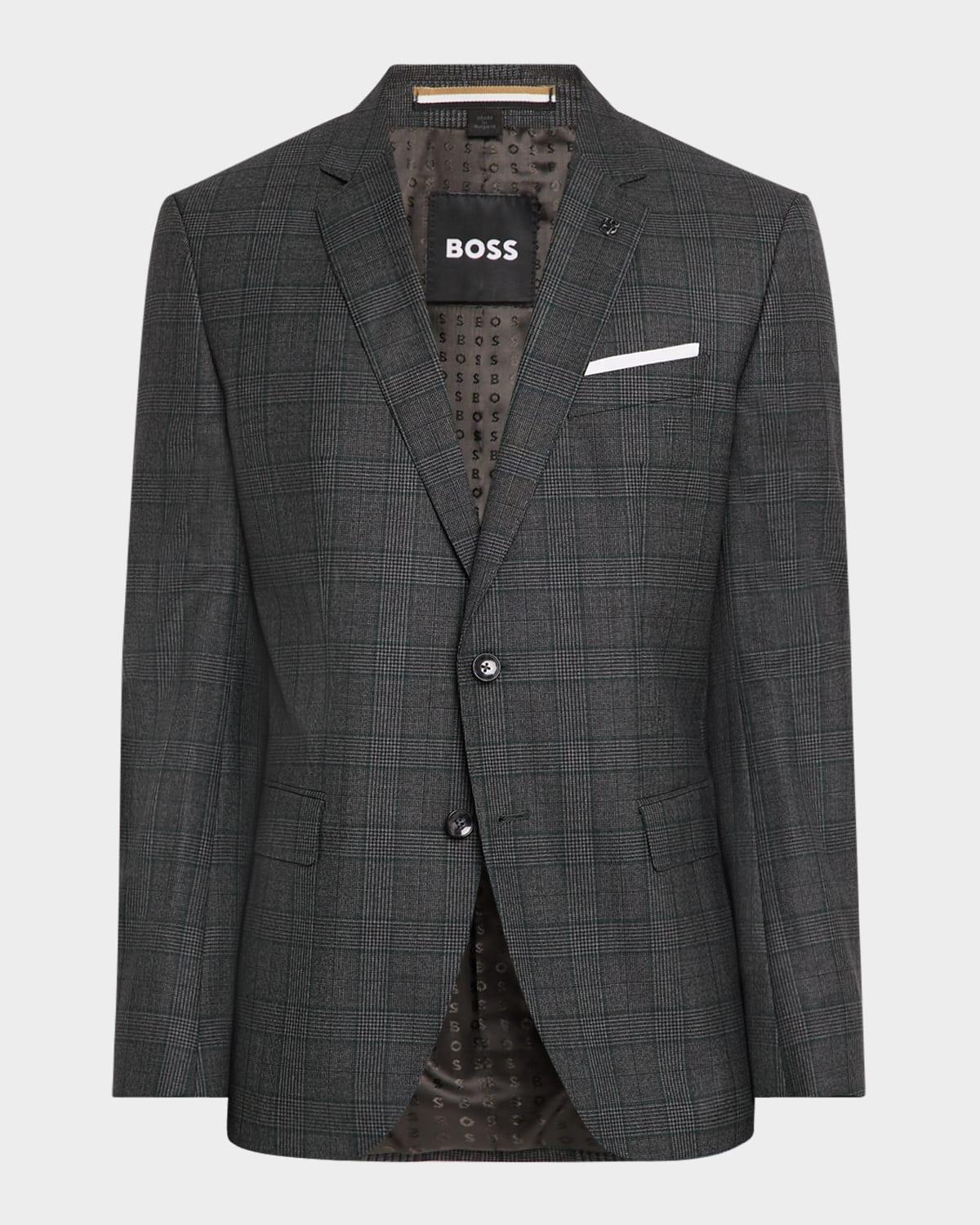 Men's Hutson Wool Check Sport Coat Product Image