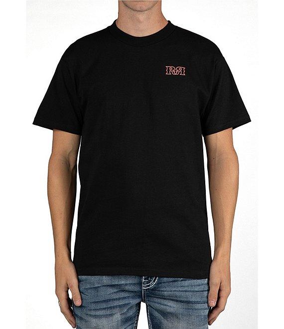 Rock Revival Neon Eagle Short Sleeve T-Shirt Product Image