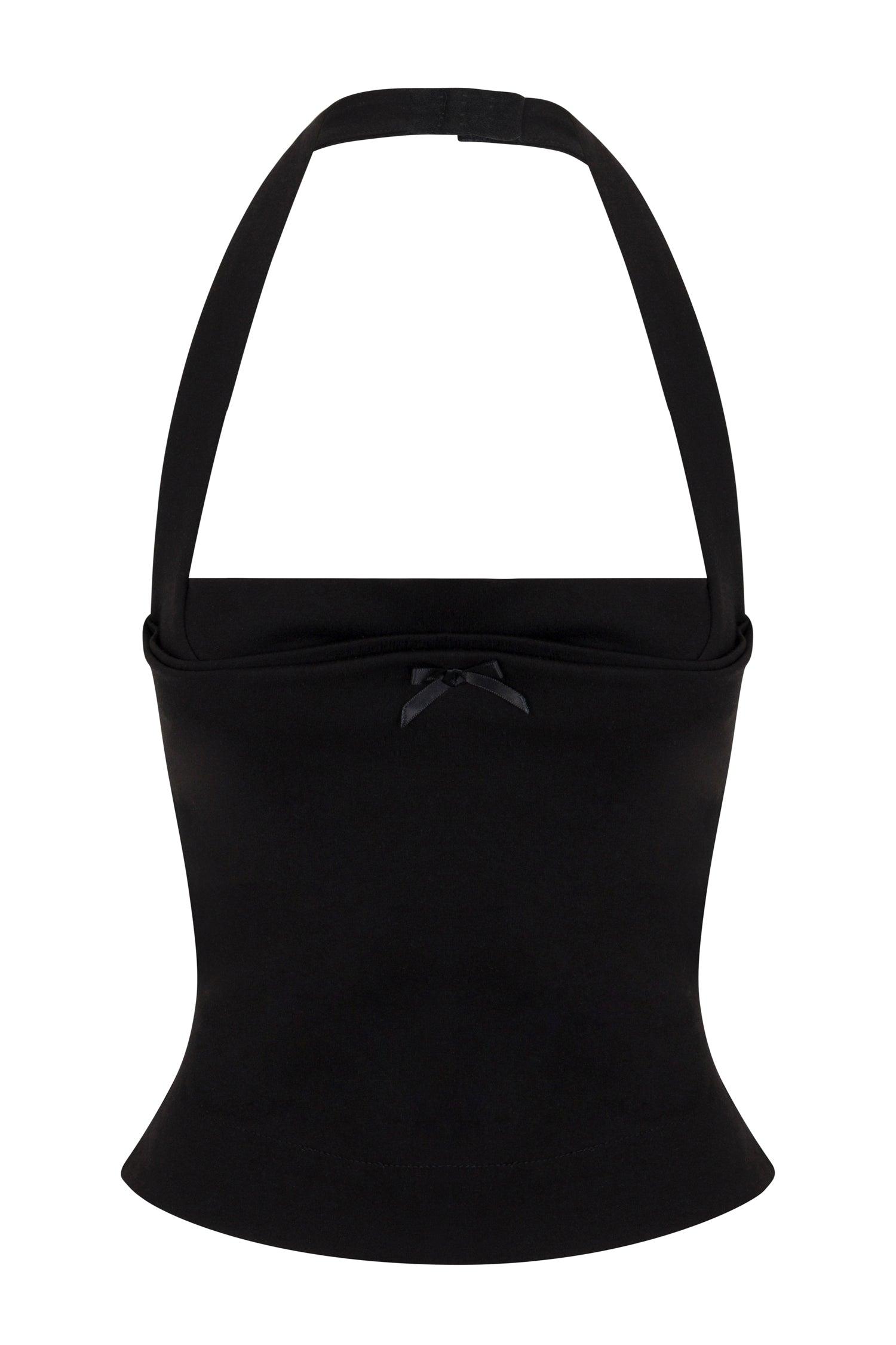 MIKAELA TOP - BLACK Product Image