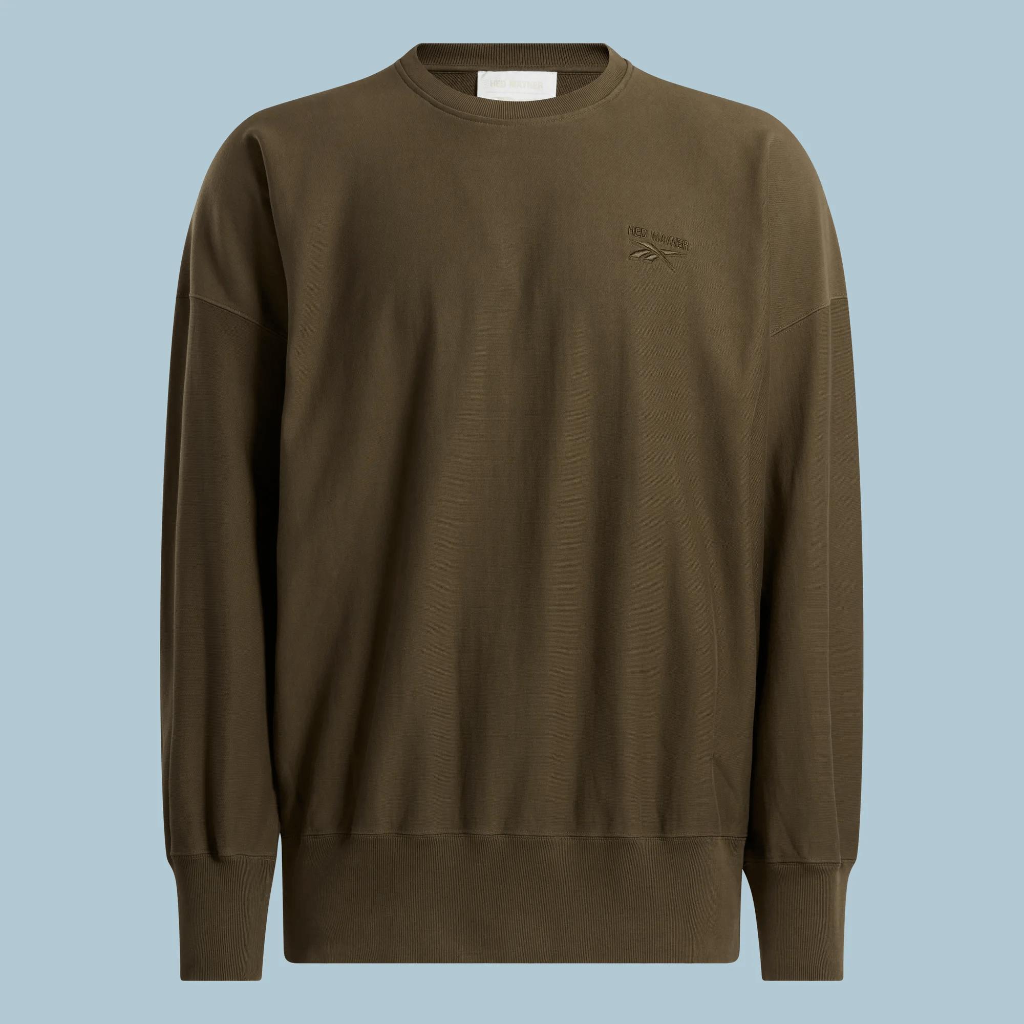 Hed Mayner x Reebok LTD Crewneck Sweatshirt Male Product Image