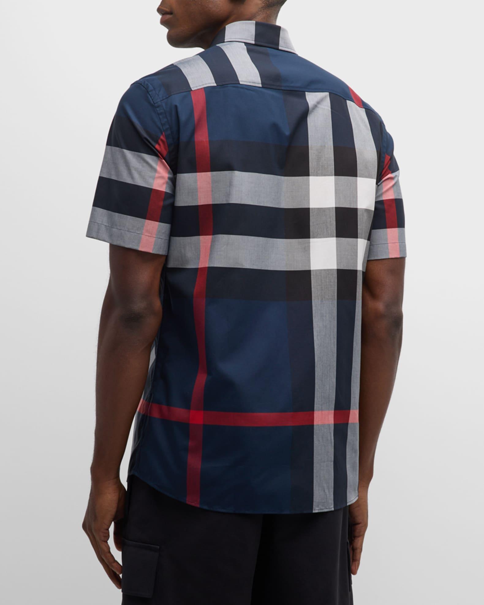 Men's Summerton Check Button-Down Shirt Product Image