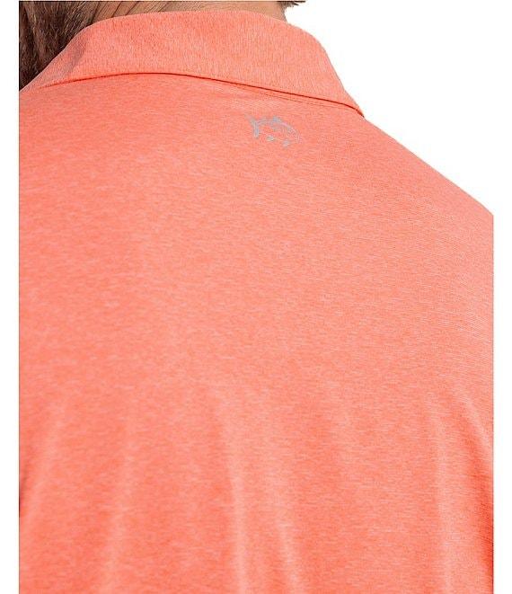 Southern Tide Brrr°®-eeze Heather Performance Stretch Short Sleeve Polo Shirt Product Image