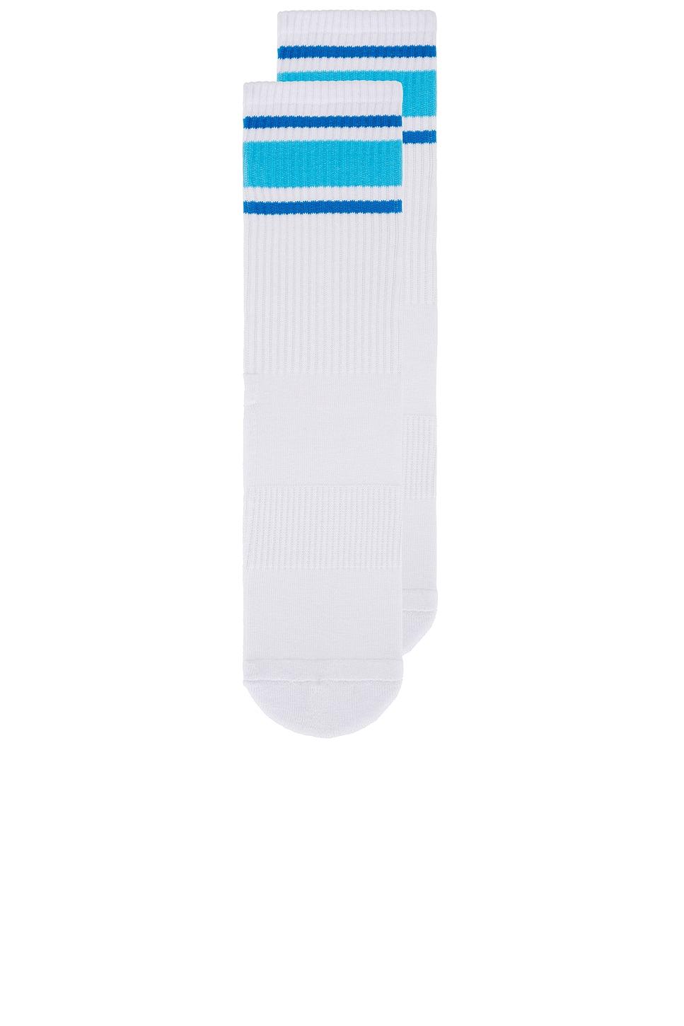 Multi Stripe Grip Sock WellBeing + BeingWell Product Image