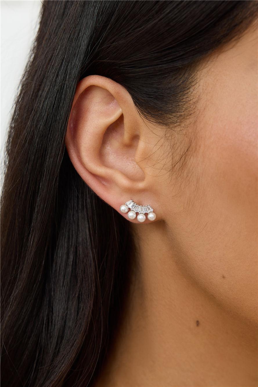 925 Sliver Something Special Earrings Silver Product Image