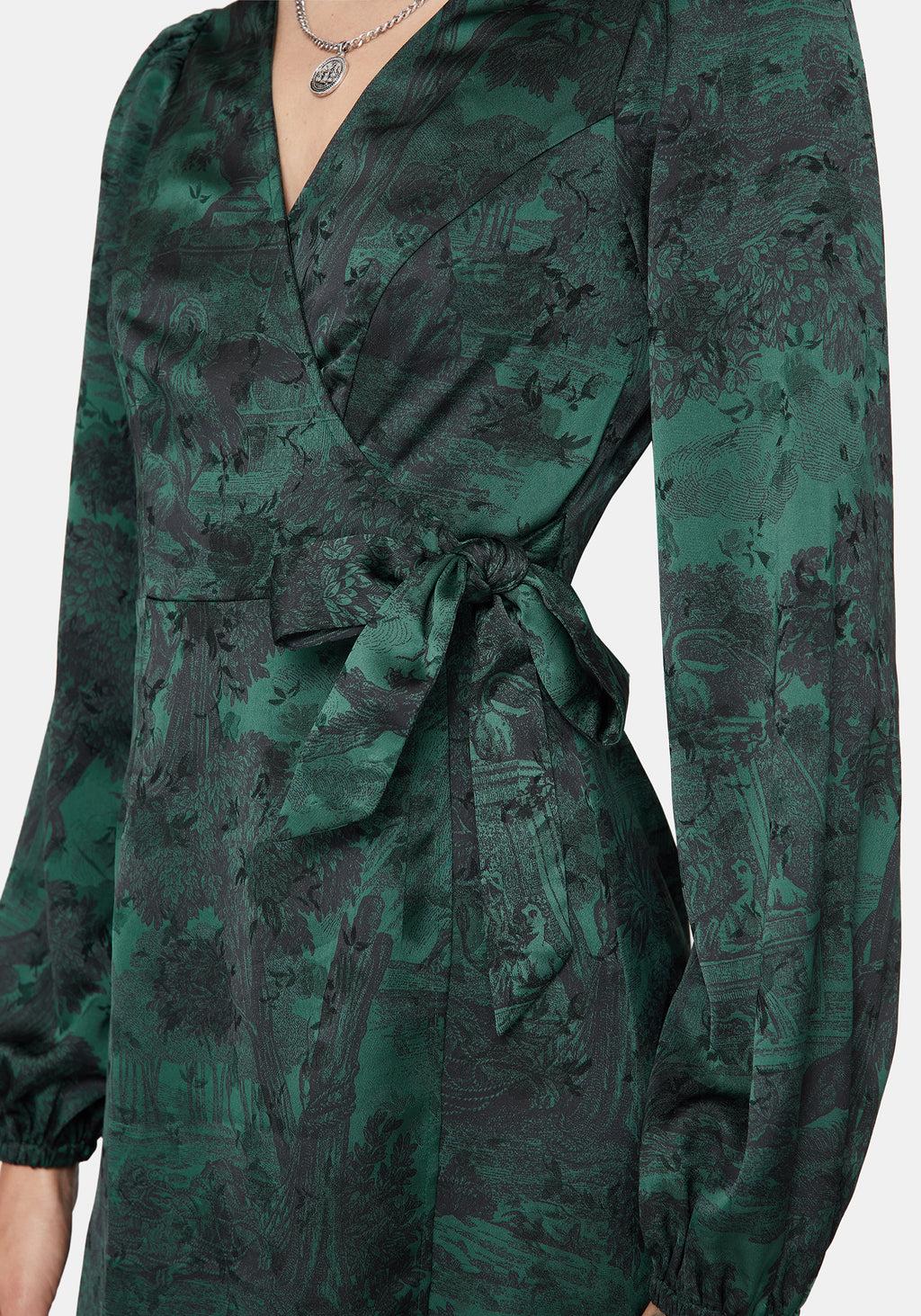 Solara Toile Print Maxi Skirt Product Image