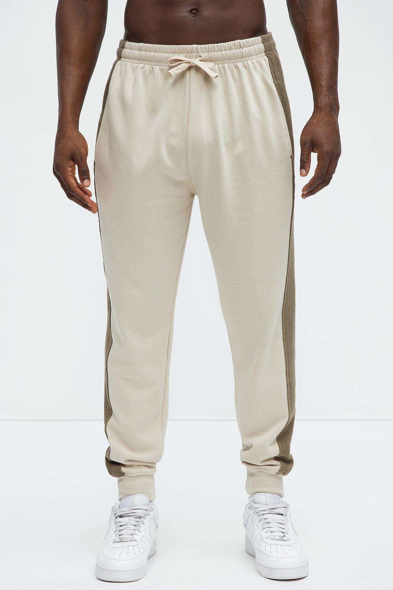 Tone Up Jogger - Stone/Combo Product Image