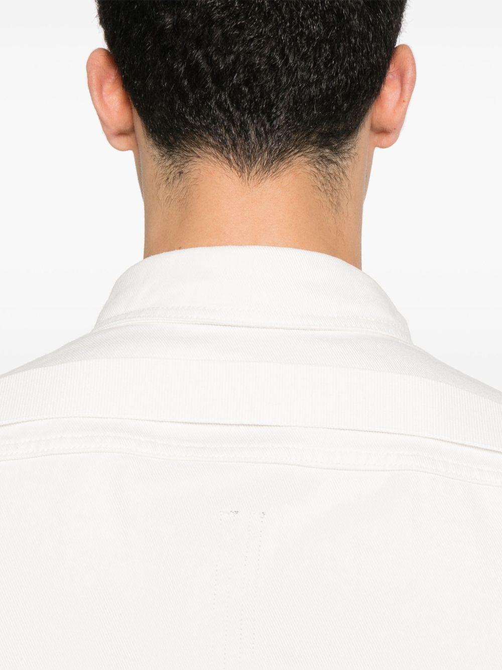 logo-print outershirt Product Image