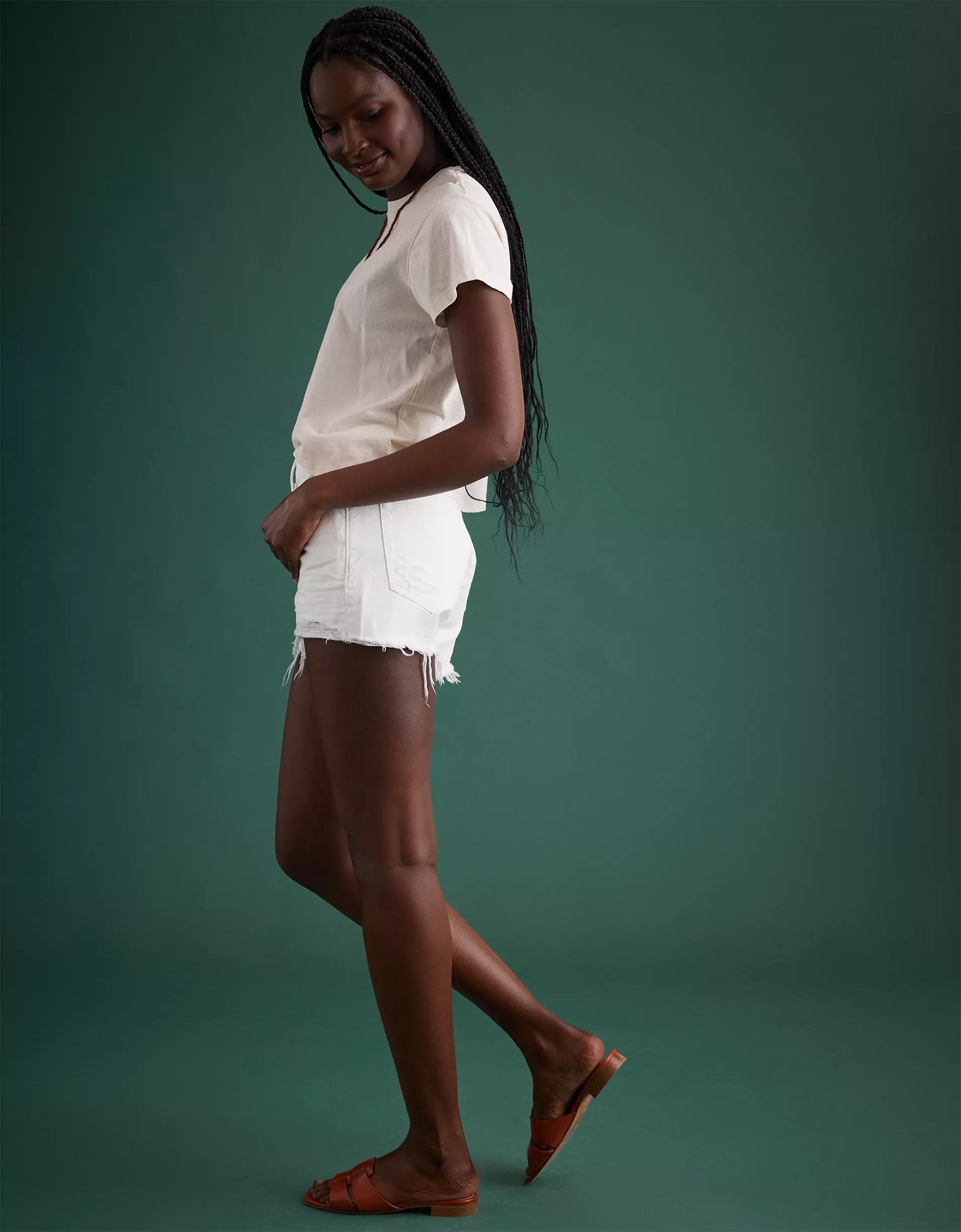 AE77 Premium Classic Denim Short Product Image