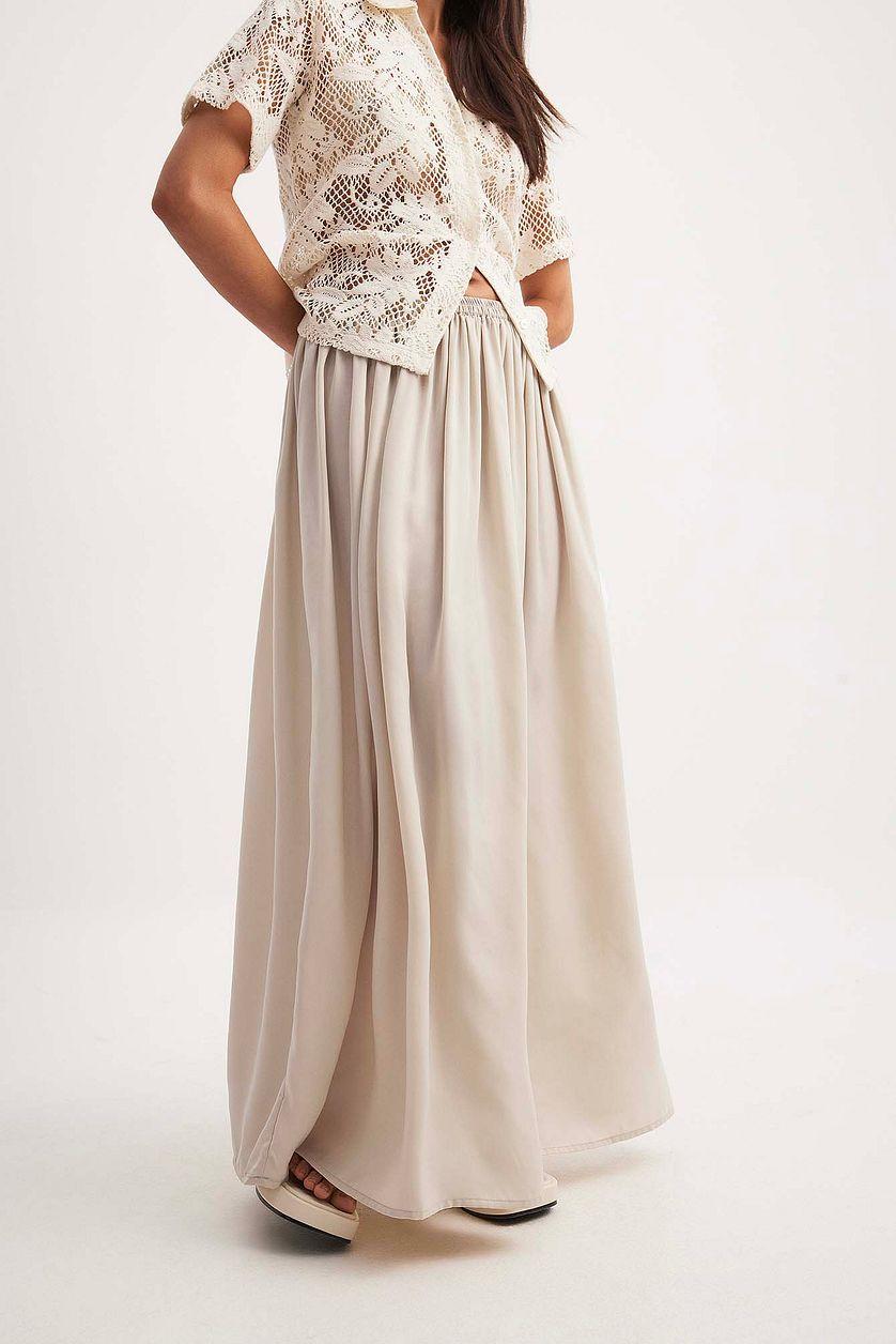 Flowy Maxi Skirt Product Image