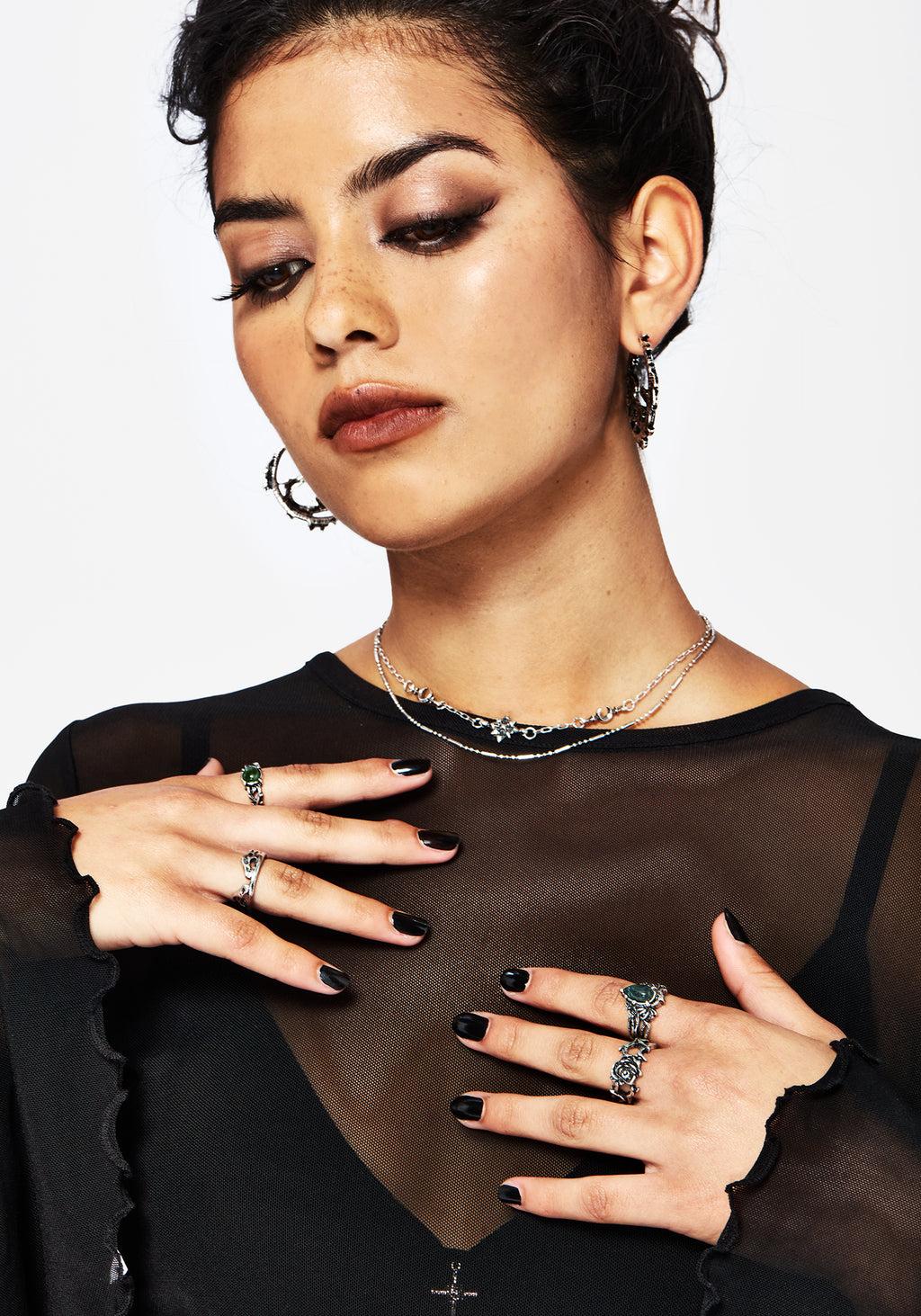 Petra Dragon Ring Set Product Image