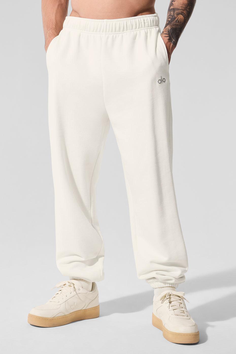Accolade Sweatpant - Ivory Male Product Image