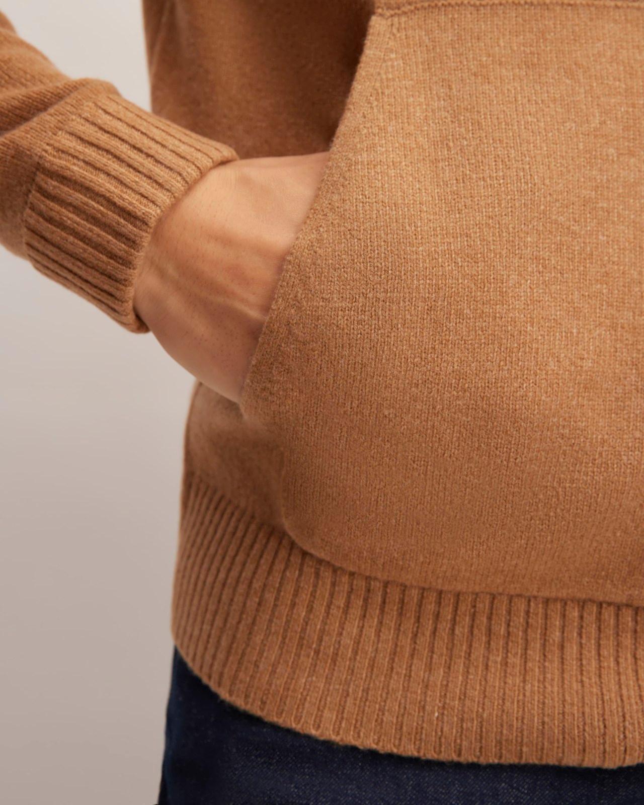 Mens Felted Merino Hoodie by Everlane Product Image