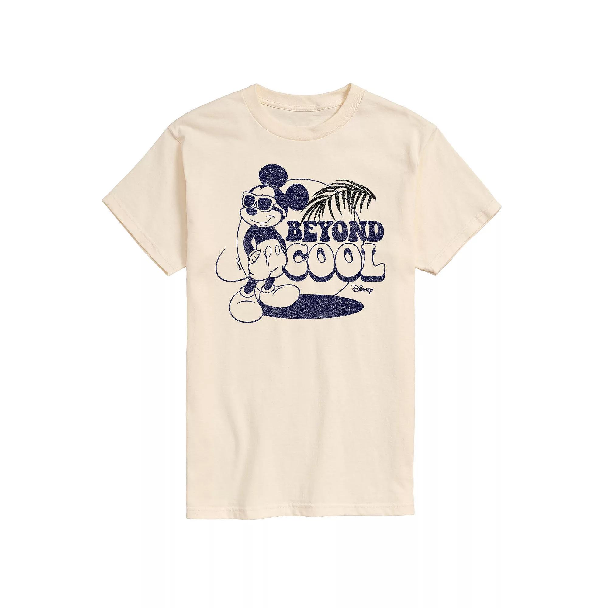 Disney's Mickey Mouse Men's Beyond Cool Graphic Tee,  Product Image