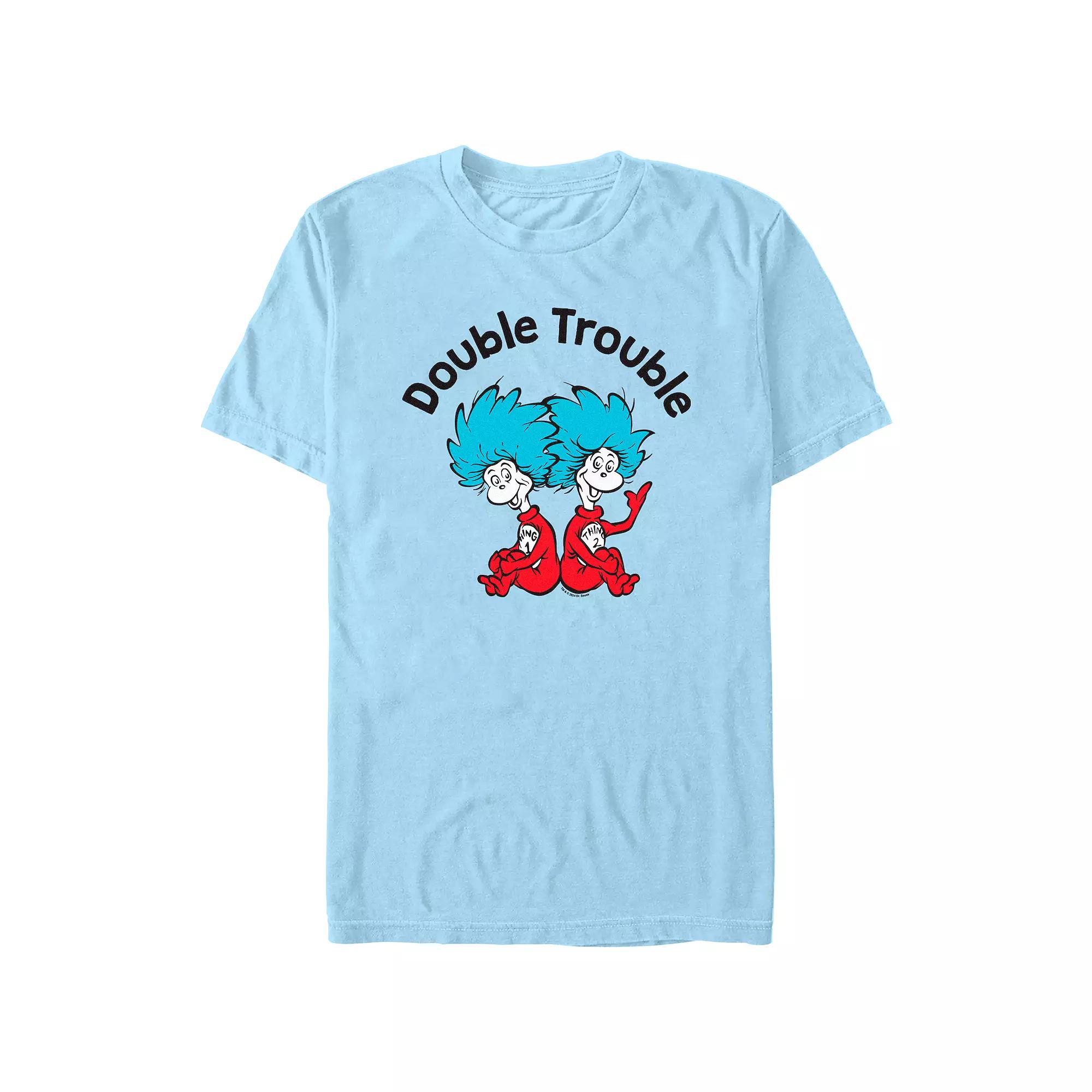 Men's Dr. Seuss Double Trouble Graphic Tee,  Product Image