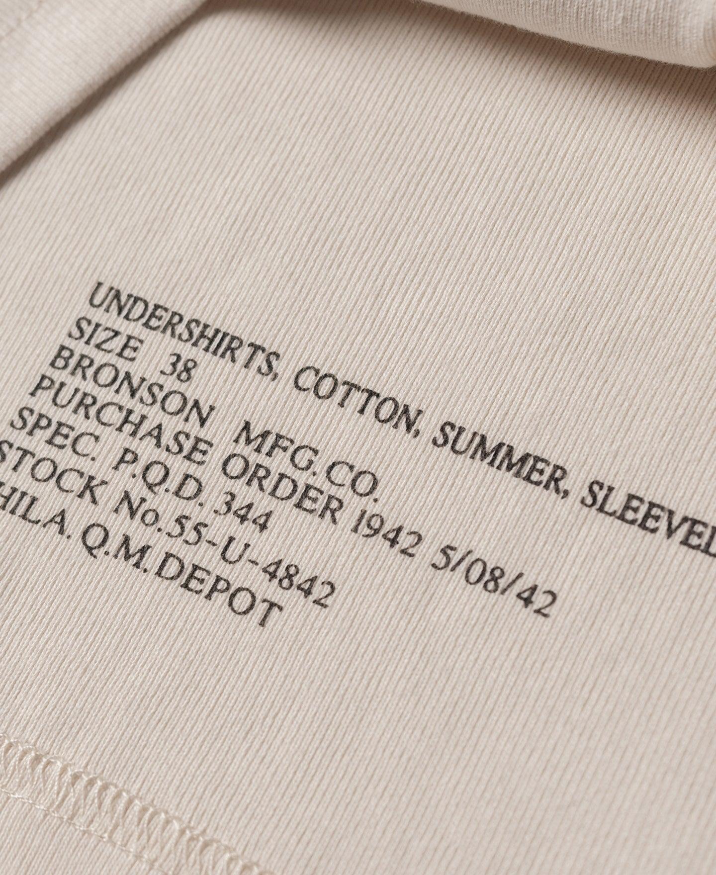 Military Cotton Tank Top - Apricot Product Image