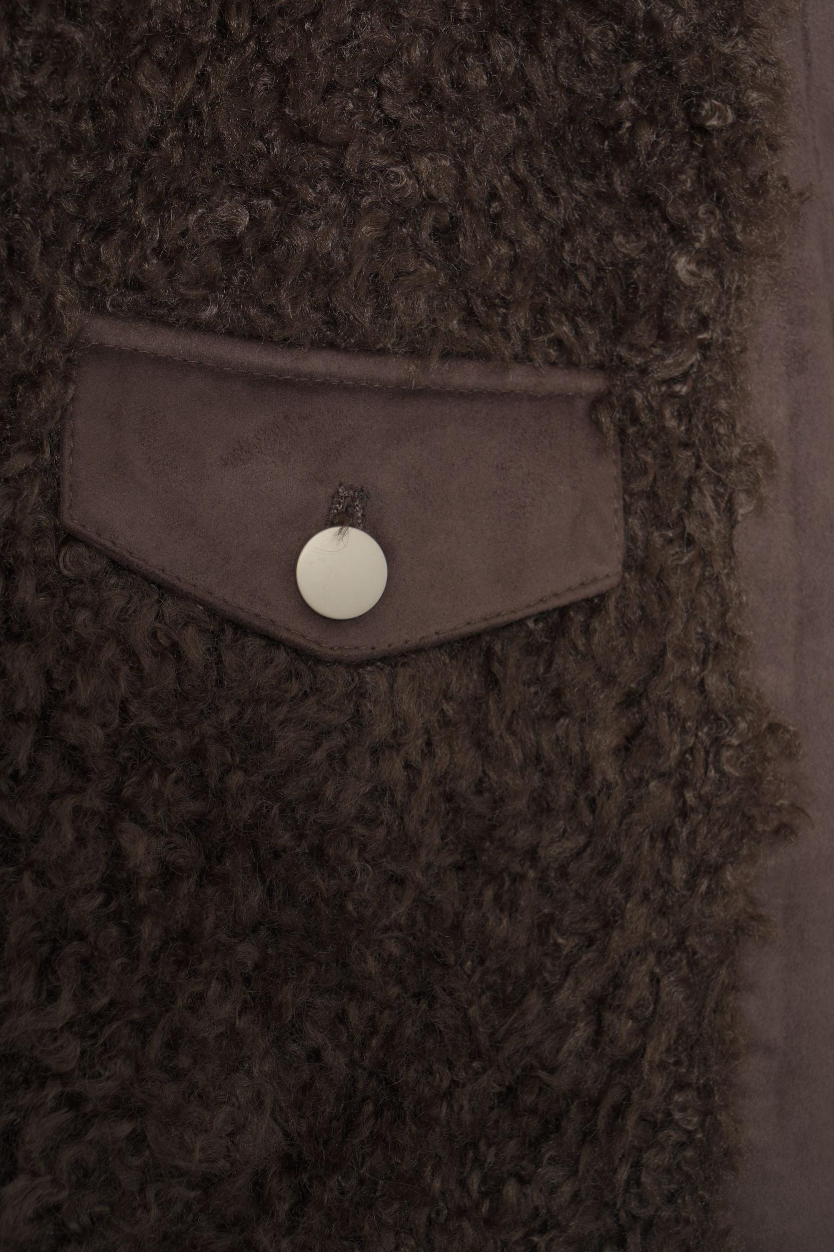 Faux fur jacket Product Image