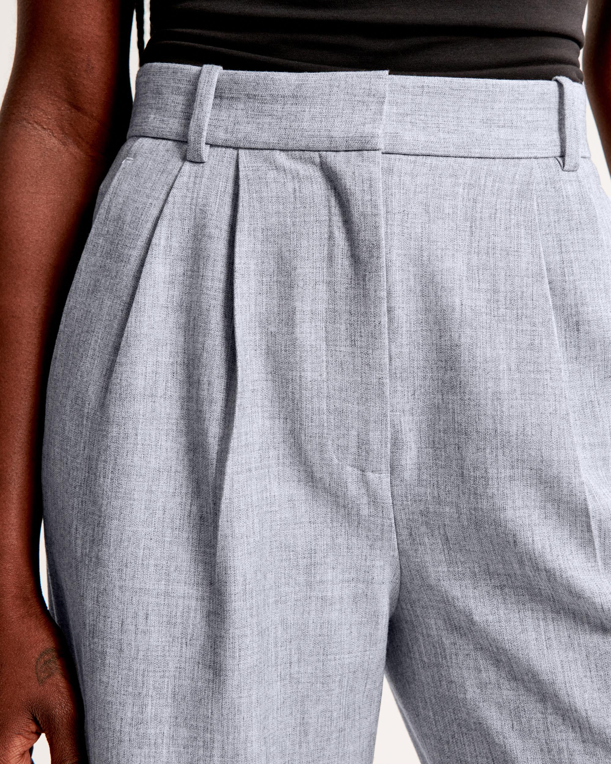 A&F Sloane Tailored Wide Leg Pant Product Image