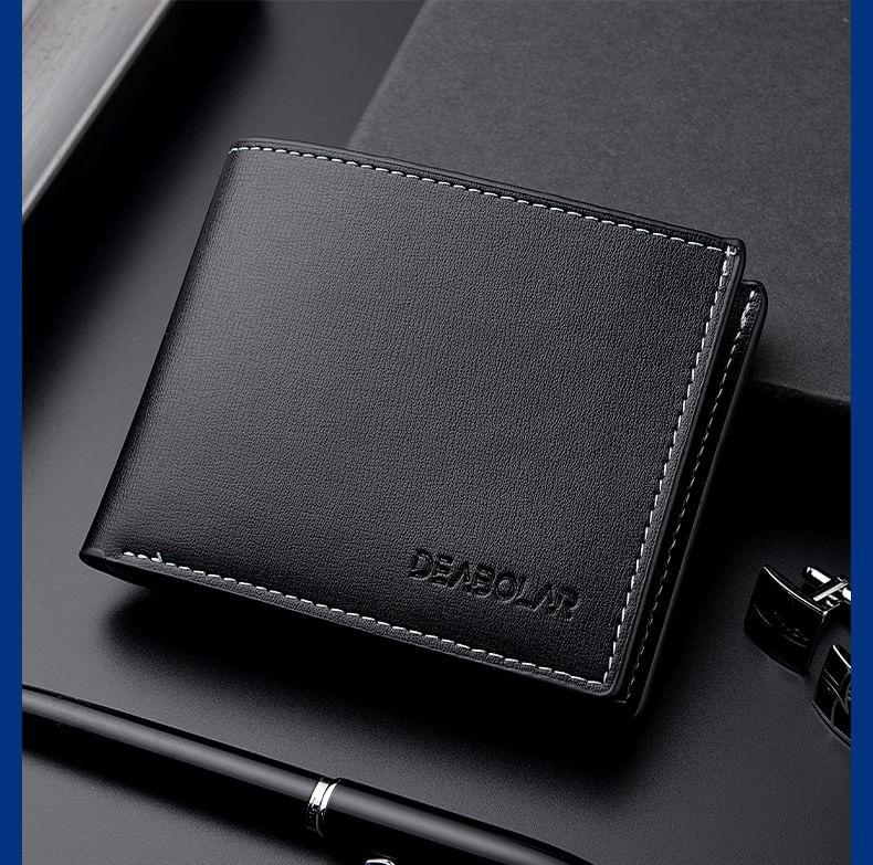 Faux Leather Wallet Product Image