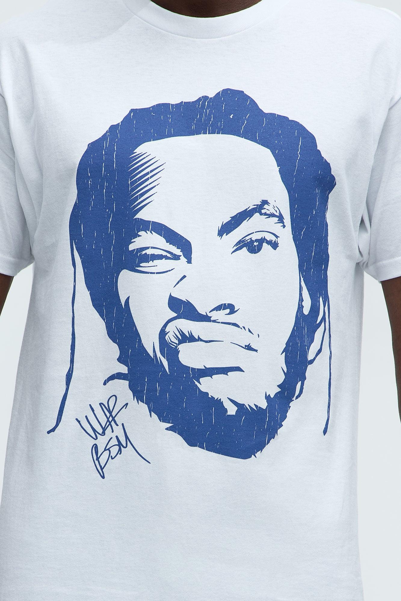 Waka Flocka Flame Hard In Da Paint Short Sleeve Tee - White Product Image