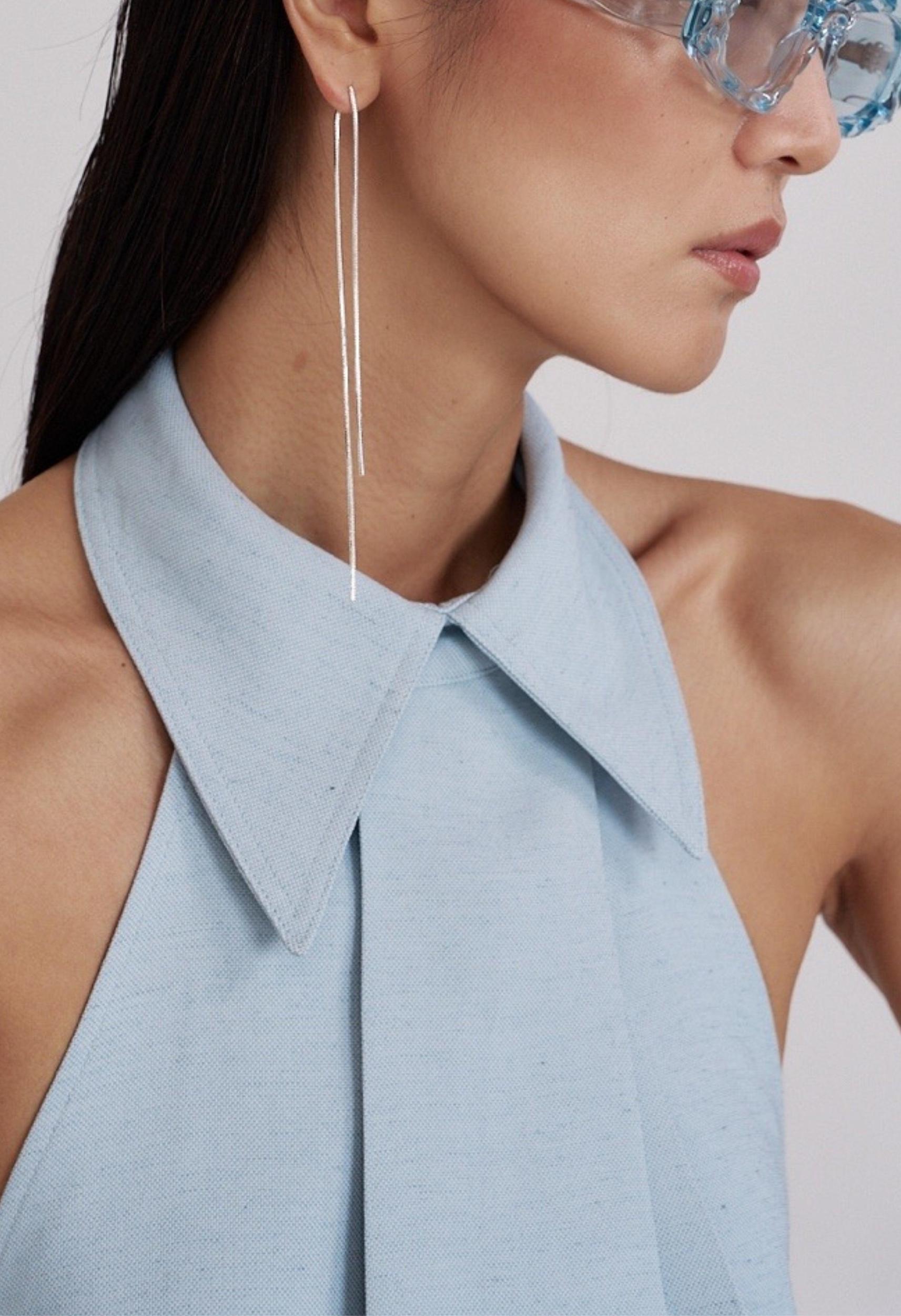 Bonnie Linen Halter Top Product Image