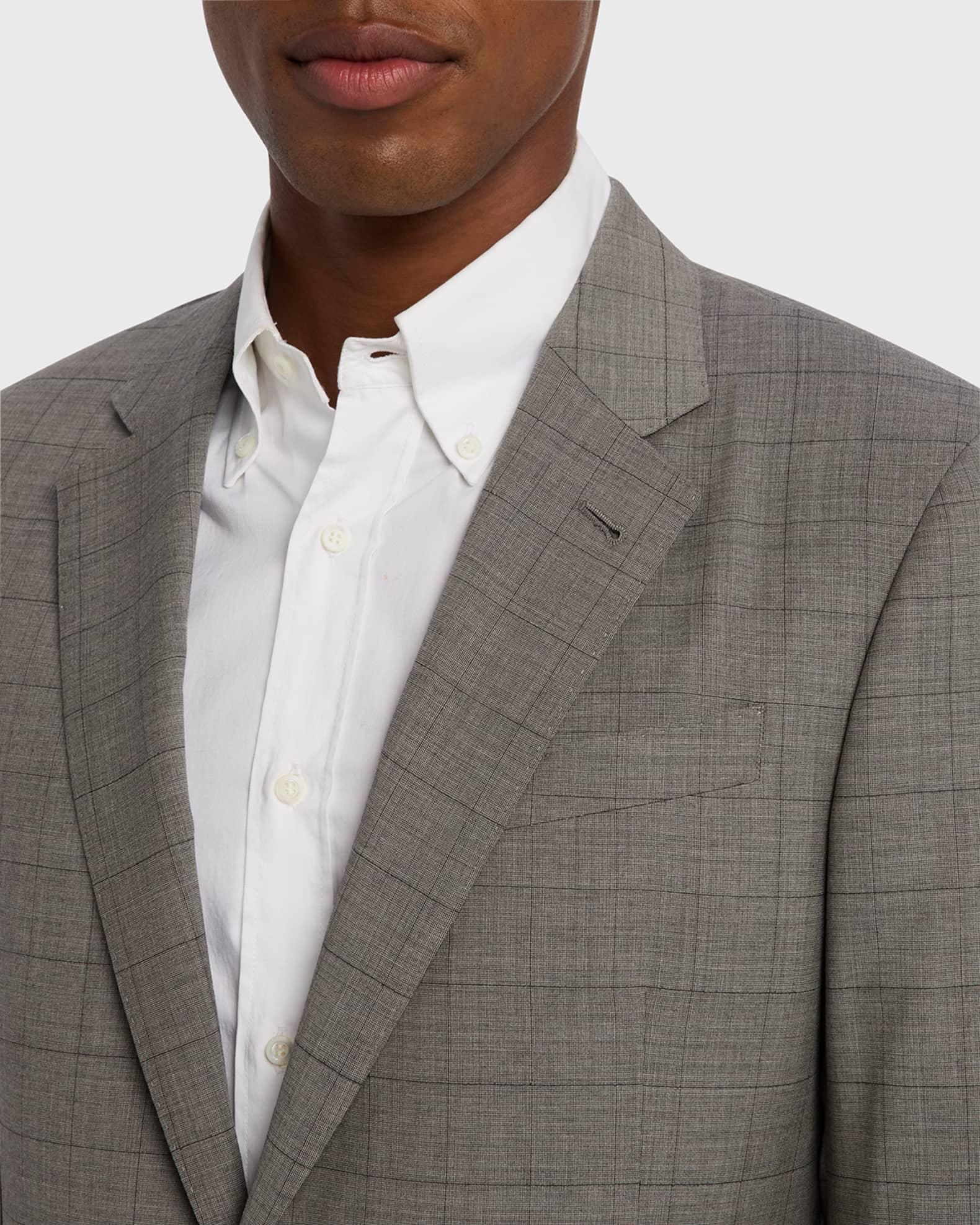 Men's Windowpane Suit Product Image