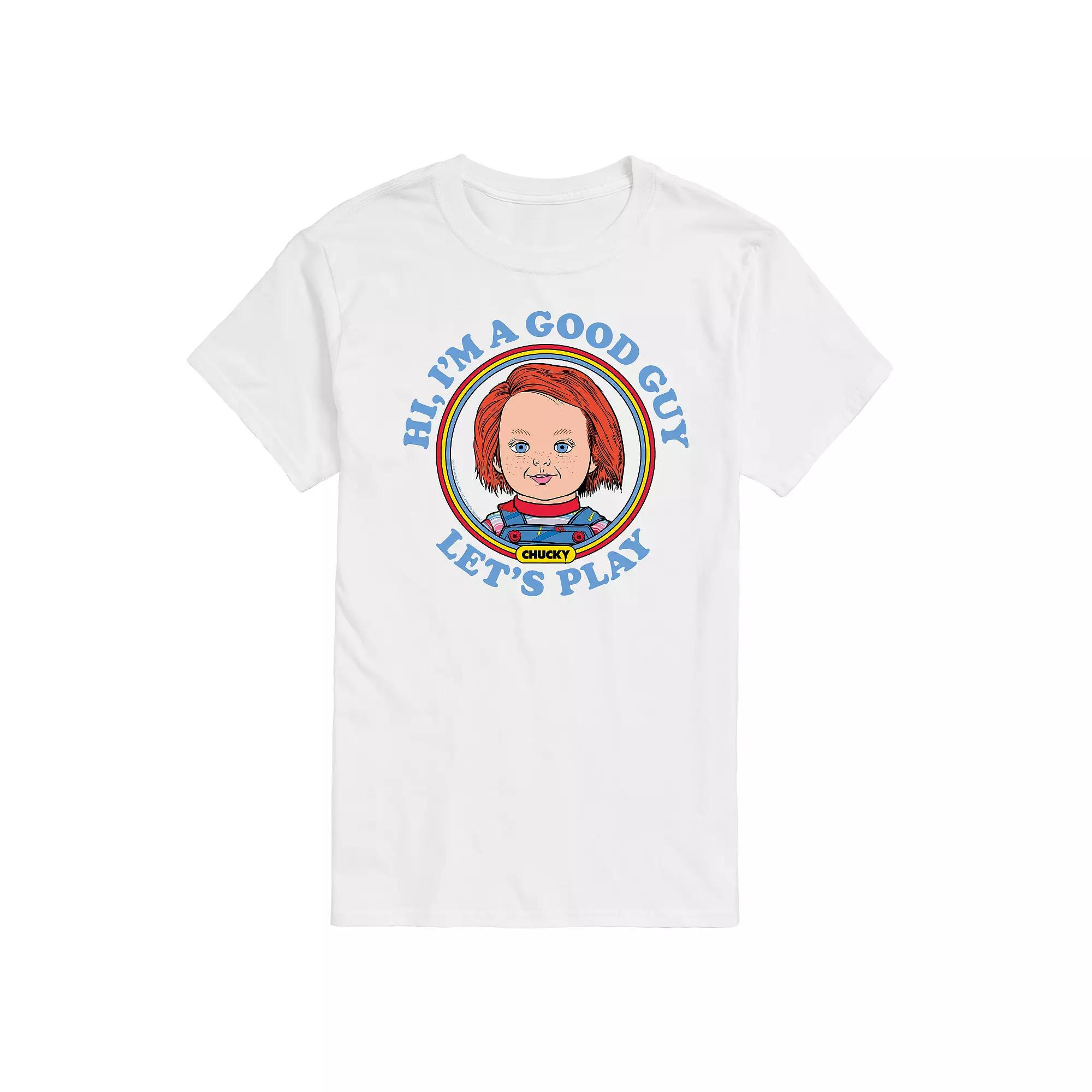 Men's Chucky Let's Play Graphic Tee,  Product Image