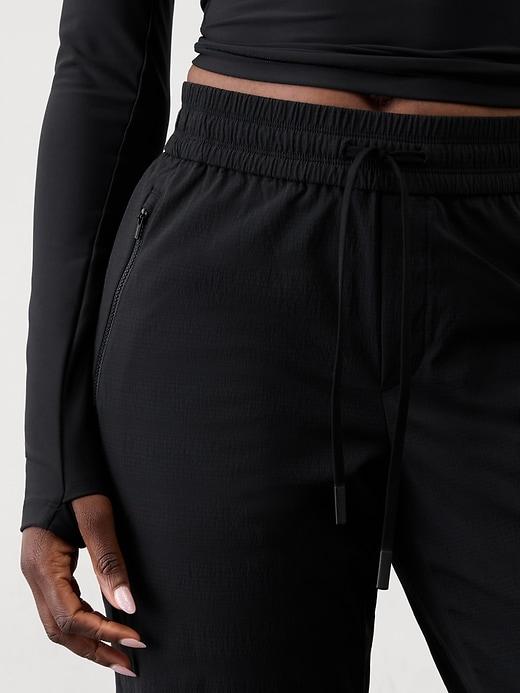 Trekkie Relaxed Mid Rise Jogger Product Image