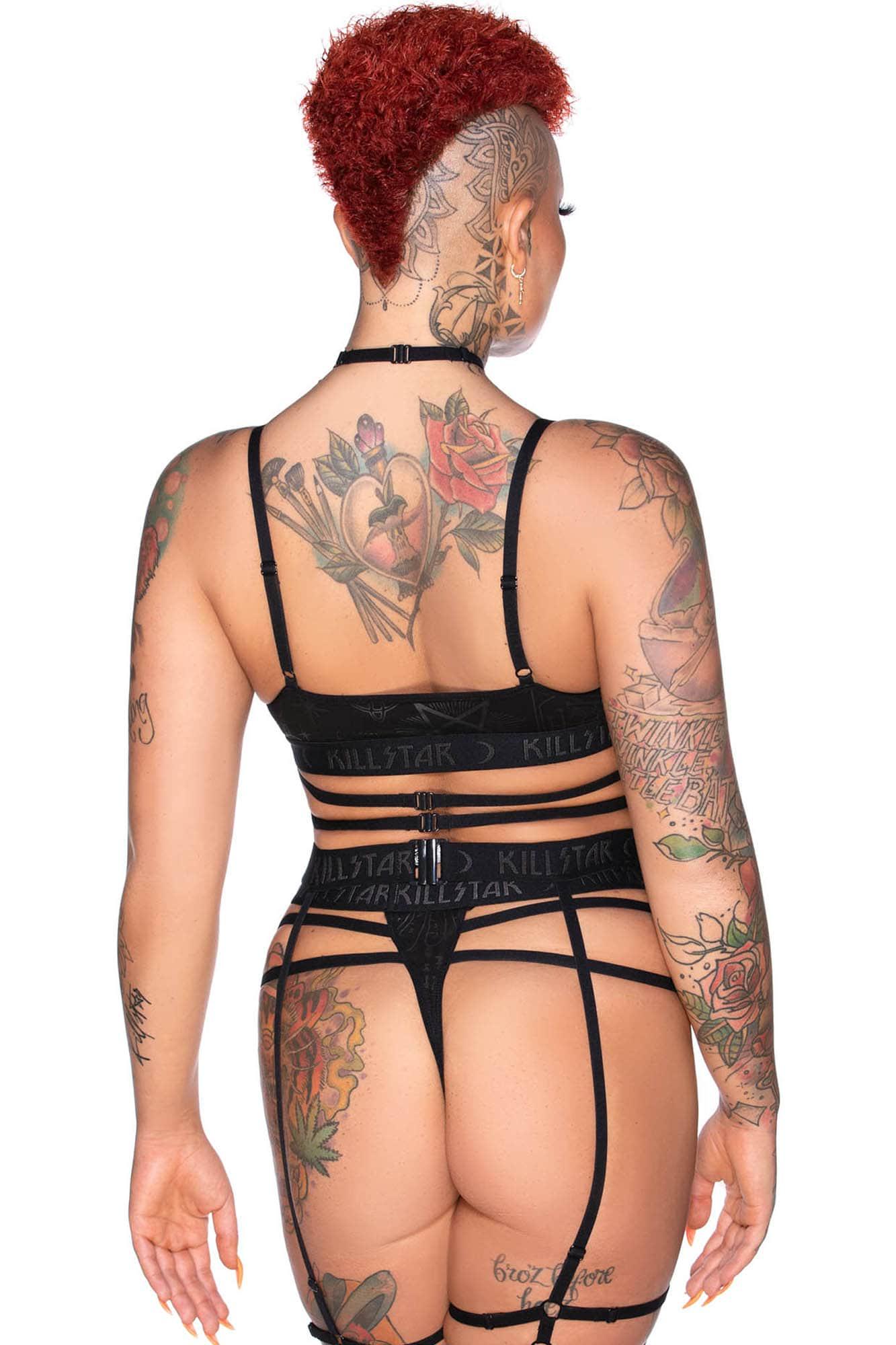 Hex Club Bralet Product Image