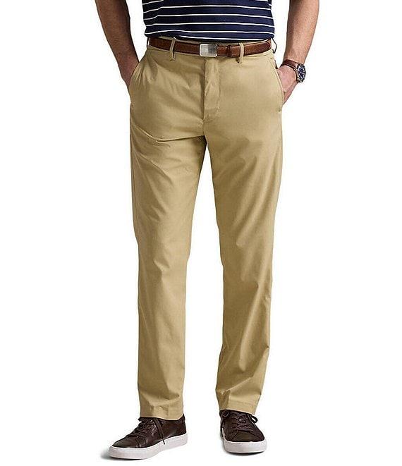 Polo Ralph Lauren Tailored Fit Performance Stretch Twill Pants Product Image