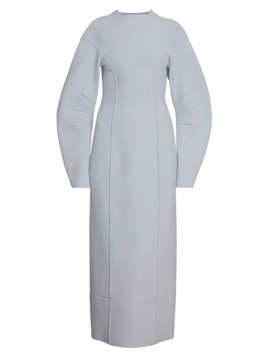 Womens Sculpted Long-Sleeve Sweaterdress Product Image