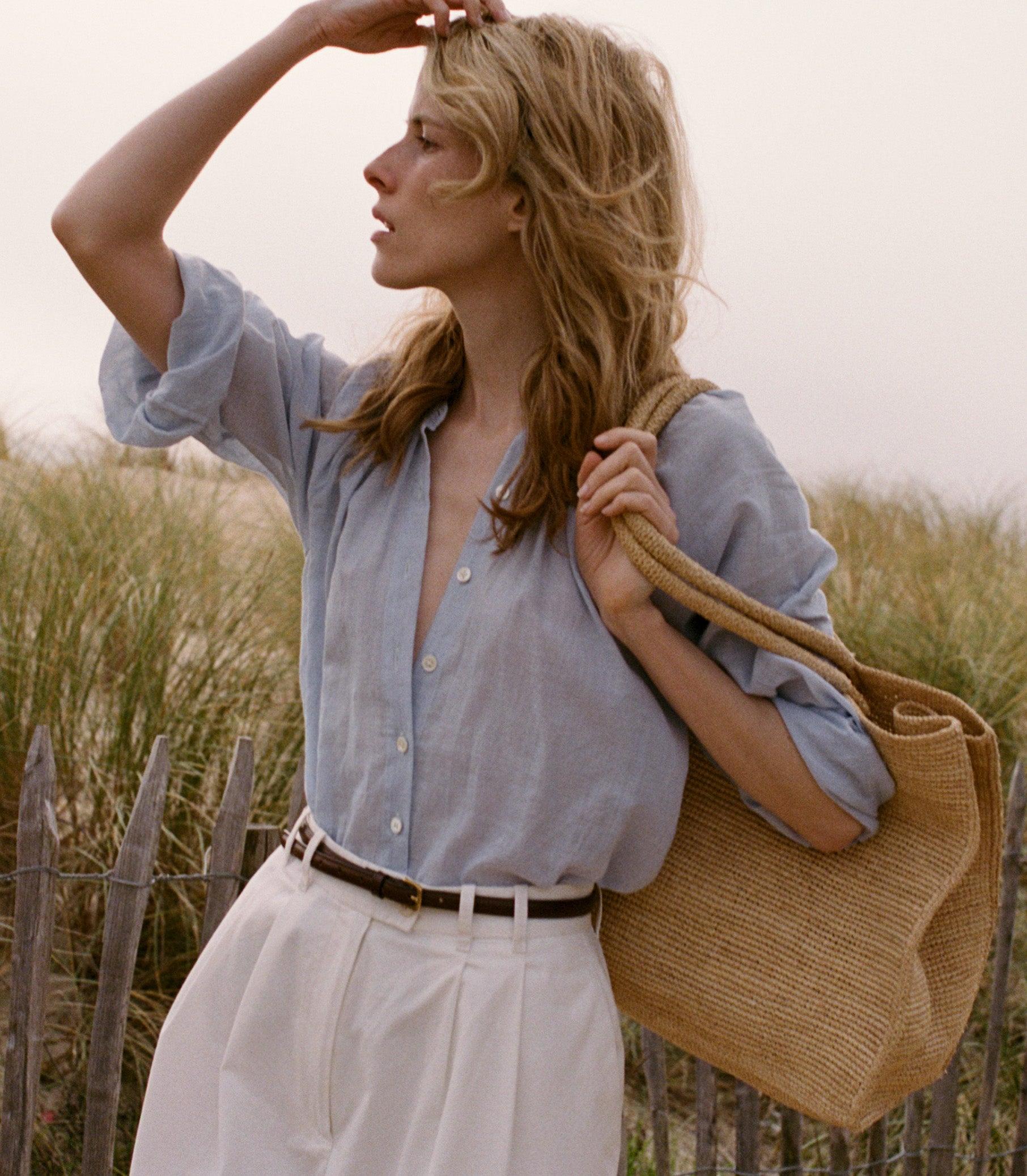 JONIE TOP -- HARBOR BLUE Product Image