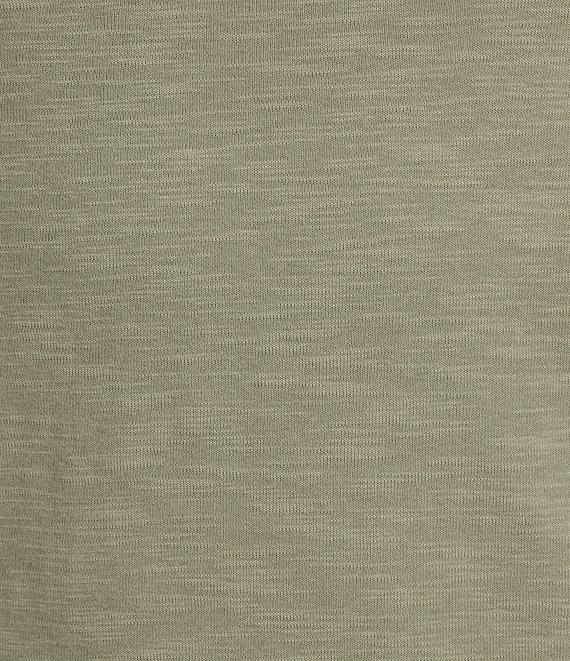 Tommy Bahama Ashby Isles Slub Rib Crew Neck Short Puff Sleeve Top Product Image