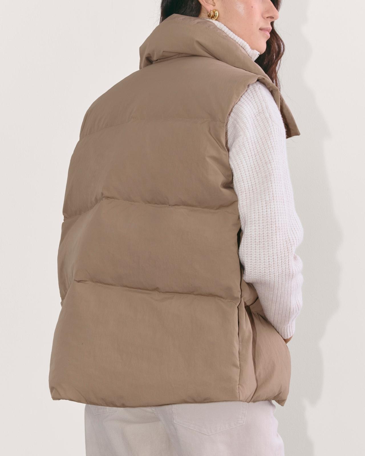 Womens Puffer Vest Coat by Everlane Product Image