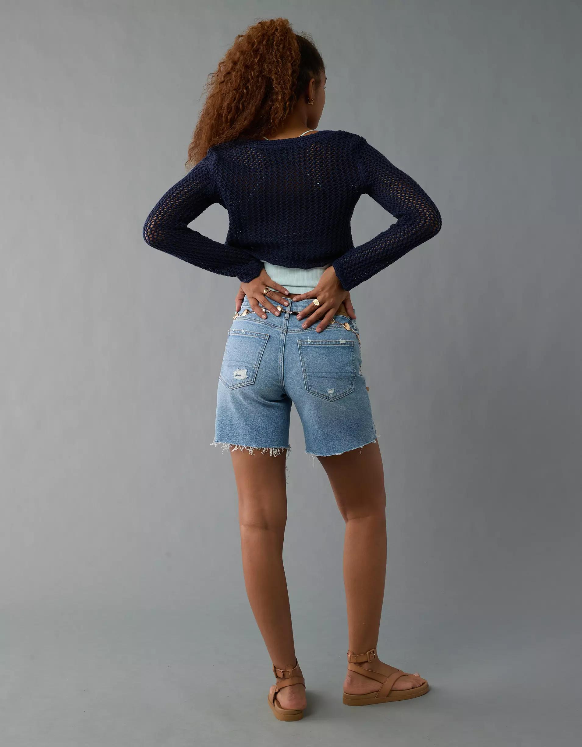 AE Open Stitch Cardigan Product Image