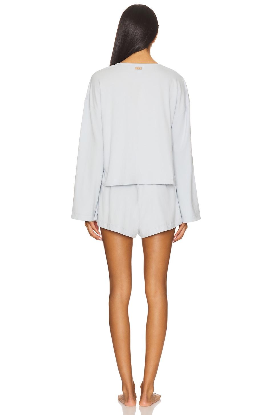 Slumberknit Long Sleeve Henley Set LUNYA Product Image