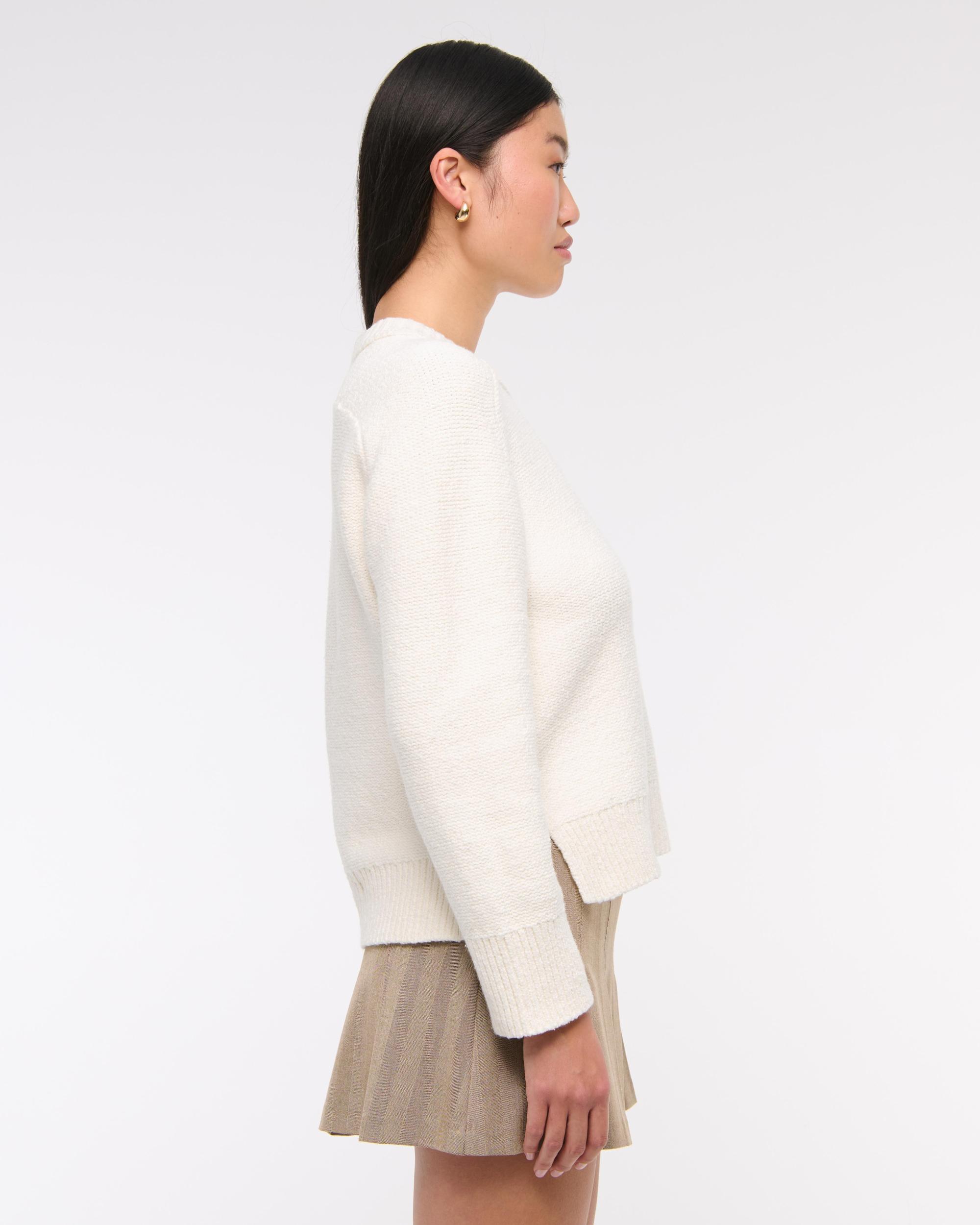 The A&F Madeline Crew Sweater Product Image