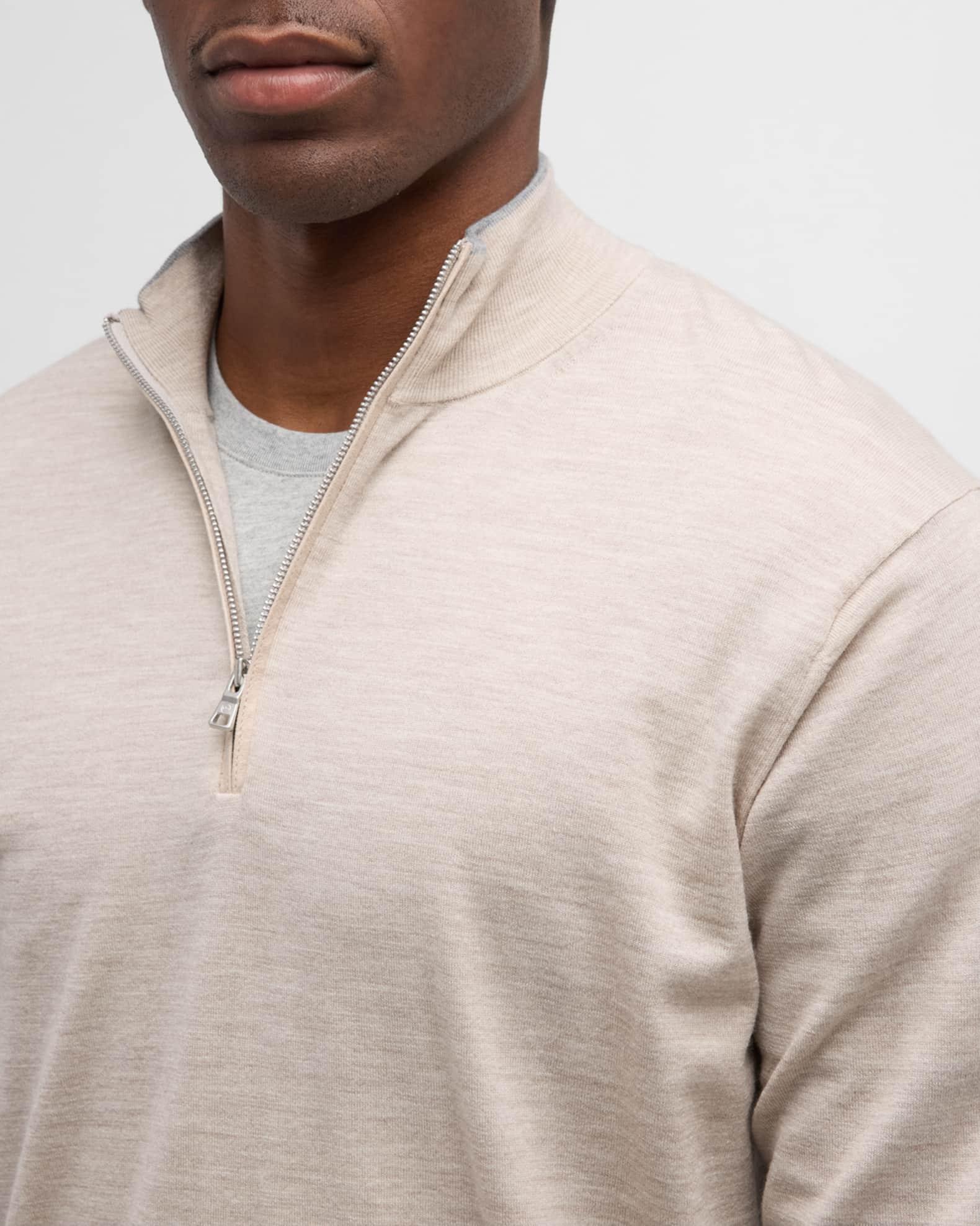 Men's Excursionist Flex Quarter-Zip Sweater Product Image